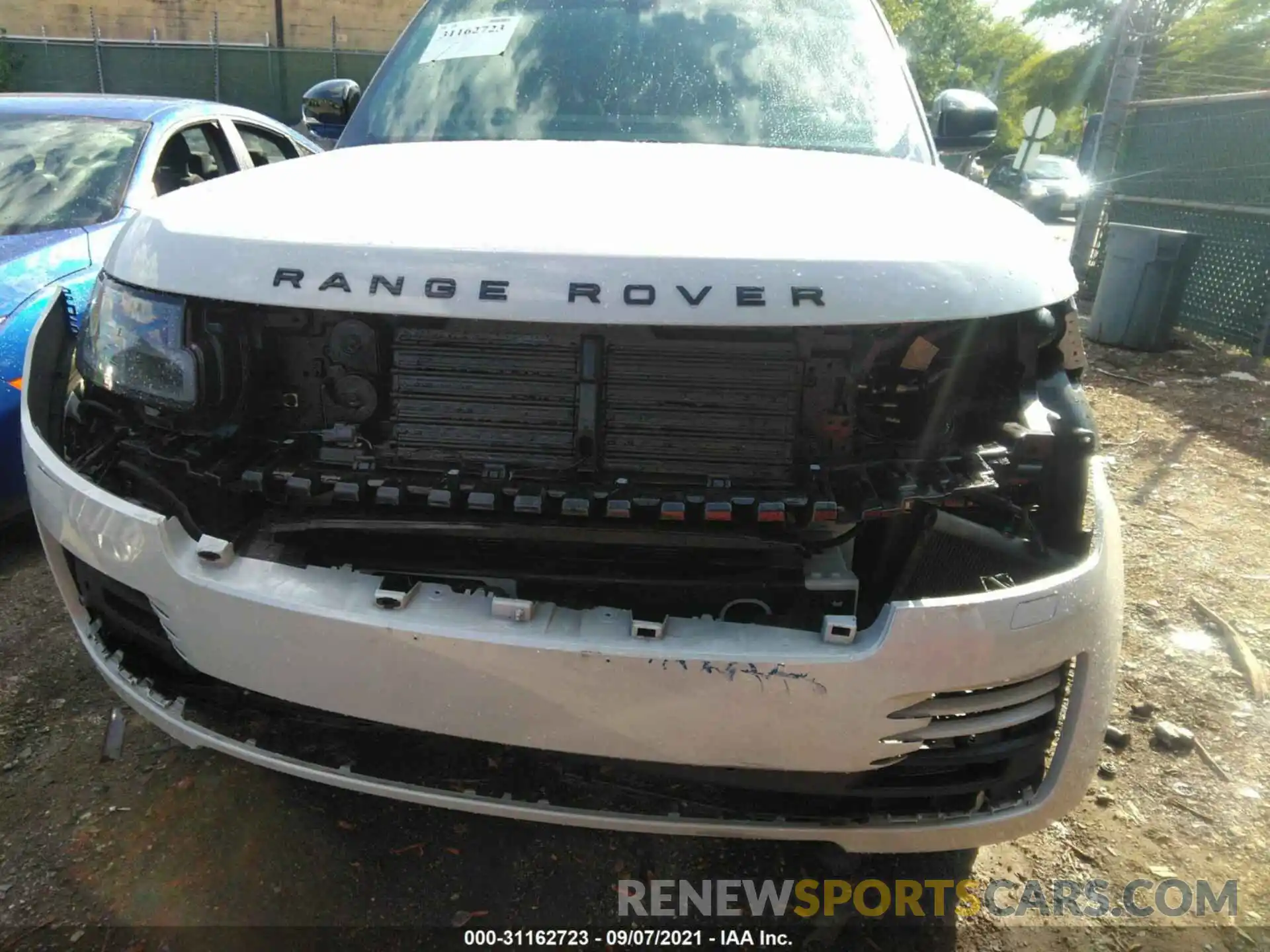 6 Photograph of a damaged car SALGS2SV7KA538360 LAND ROVER RANGE ROVER 2019