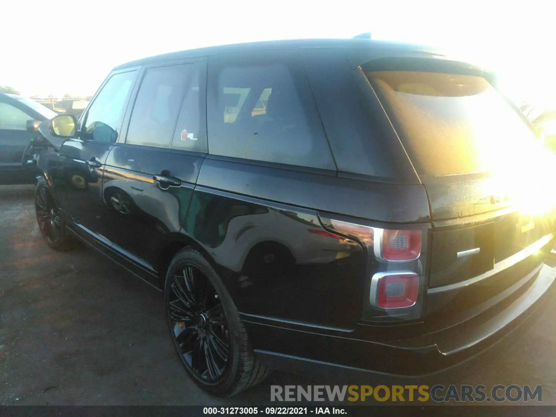 3 Photograph of a damaged car SALGS2SV8KA516366 LAND ROVER RANGE ROVER 2019