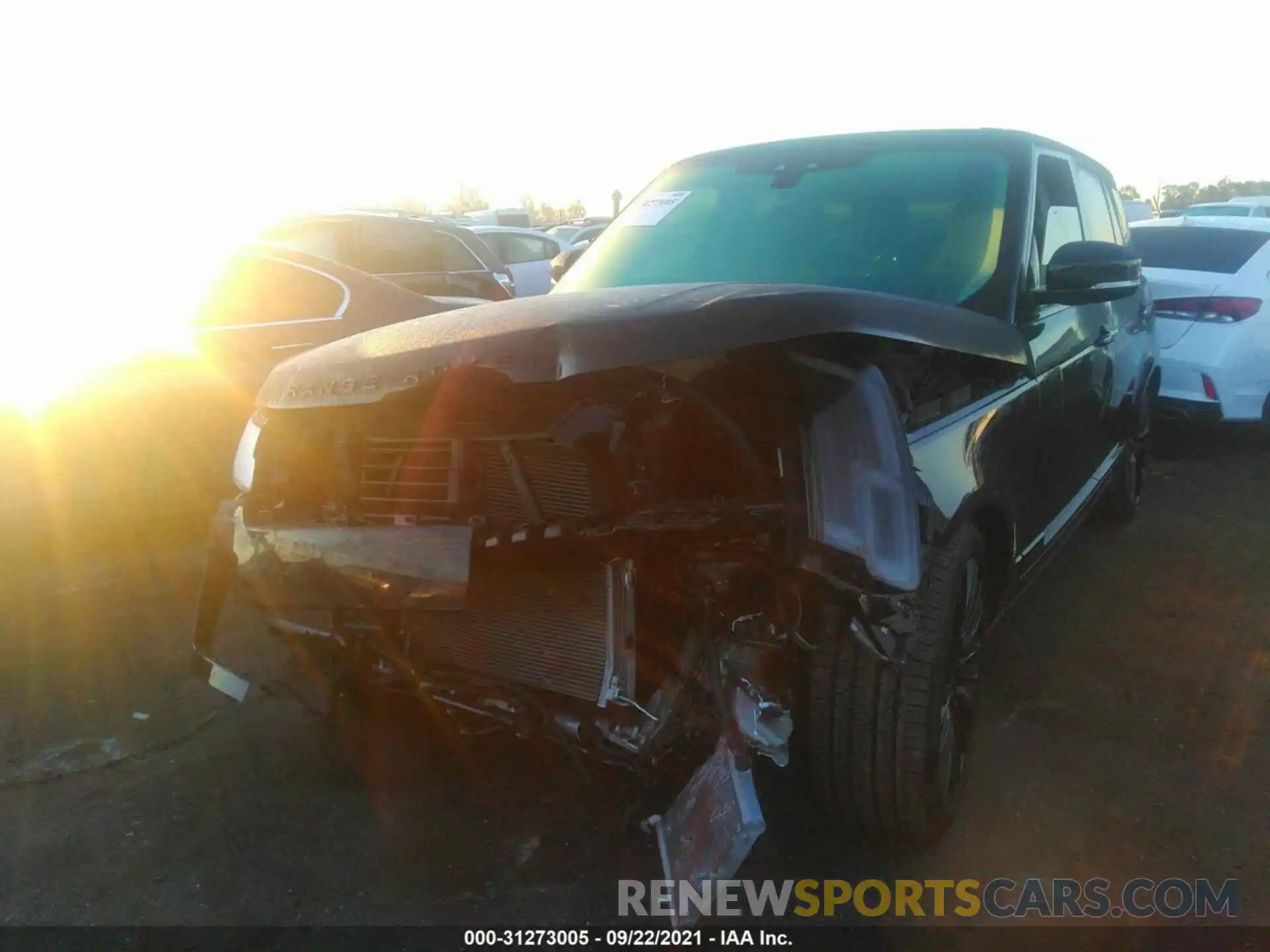 6 Photograph of a damaged car SALGS2SV8KA516366 LAND ROVER RANGE ROVER 2019