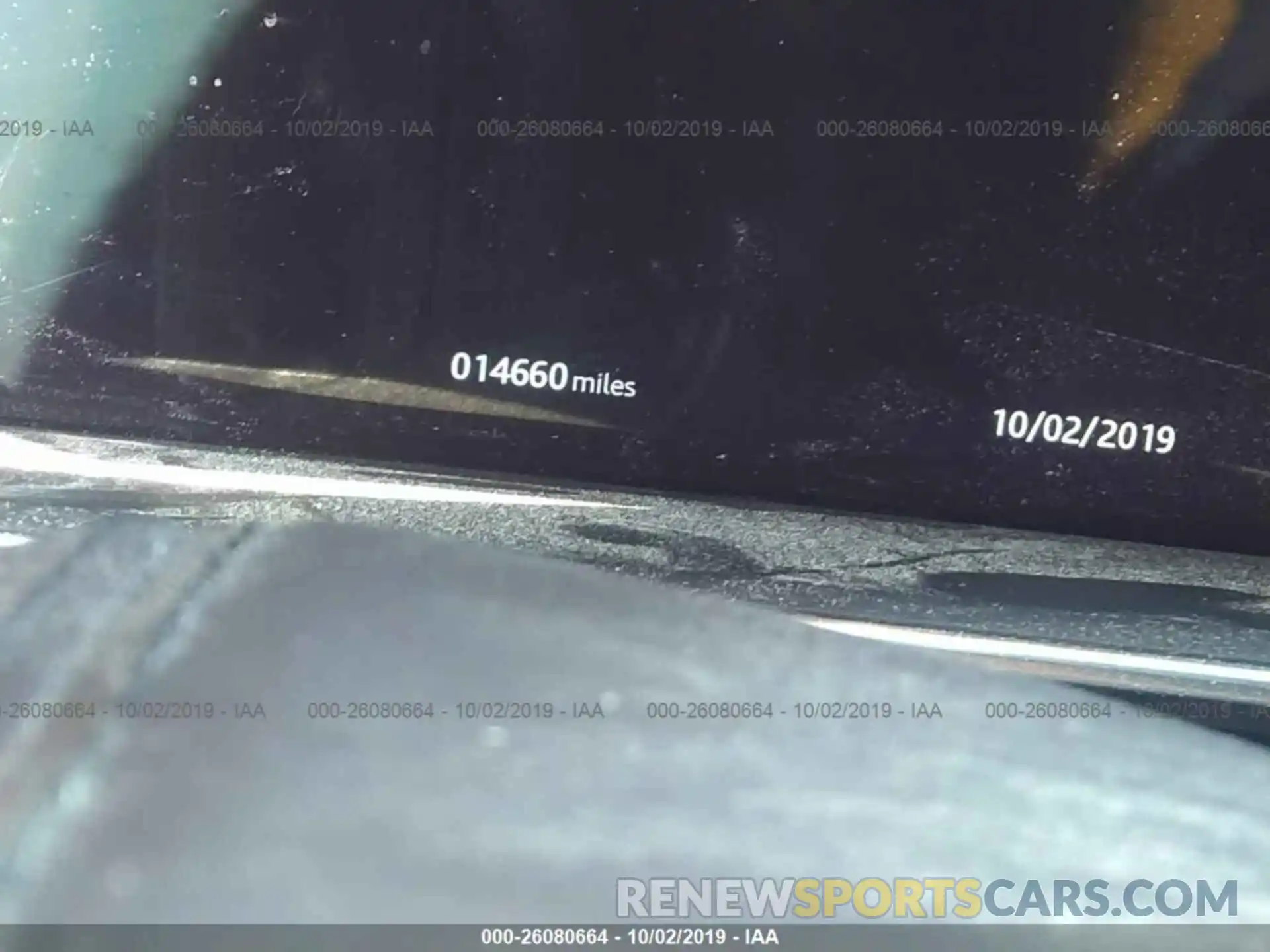 7 Photograph of a damaged car SALGS2SV8KA516979 LAND ROVER RANGE ROVER 2019