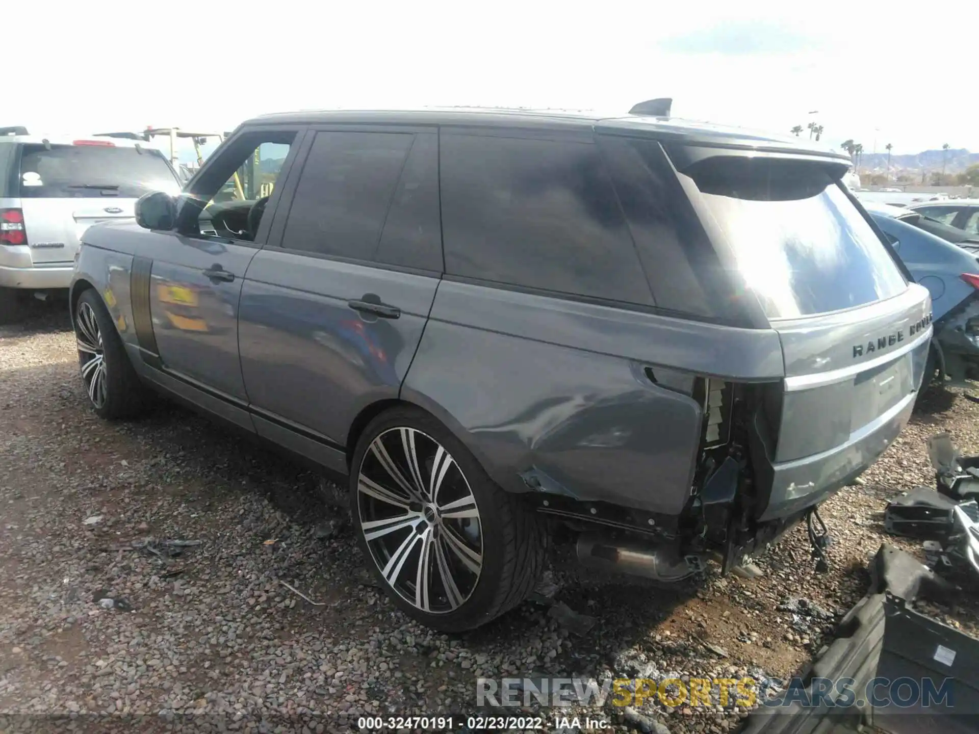 3 Photograph of a damaged car SALGS2SV8KA545575 LAND ROVER RANGE ROVER 2019