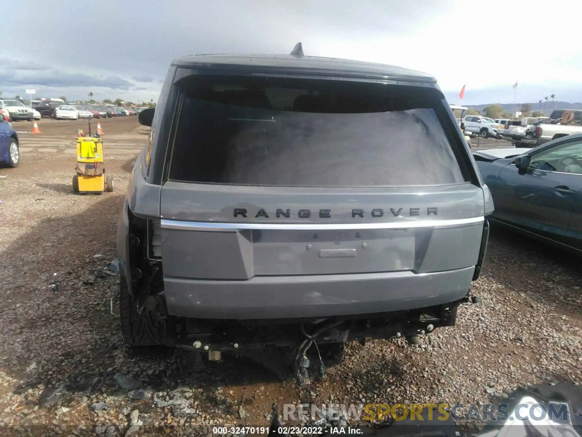 6 Photograph of a damaged car SALGS2SV8KA545575 LAND ROVER RANGE ROVER 2019