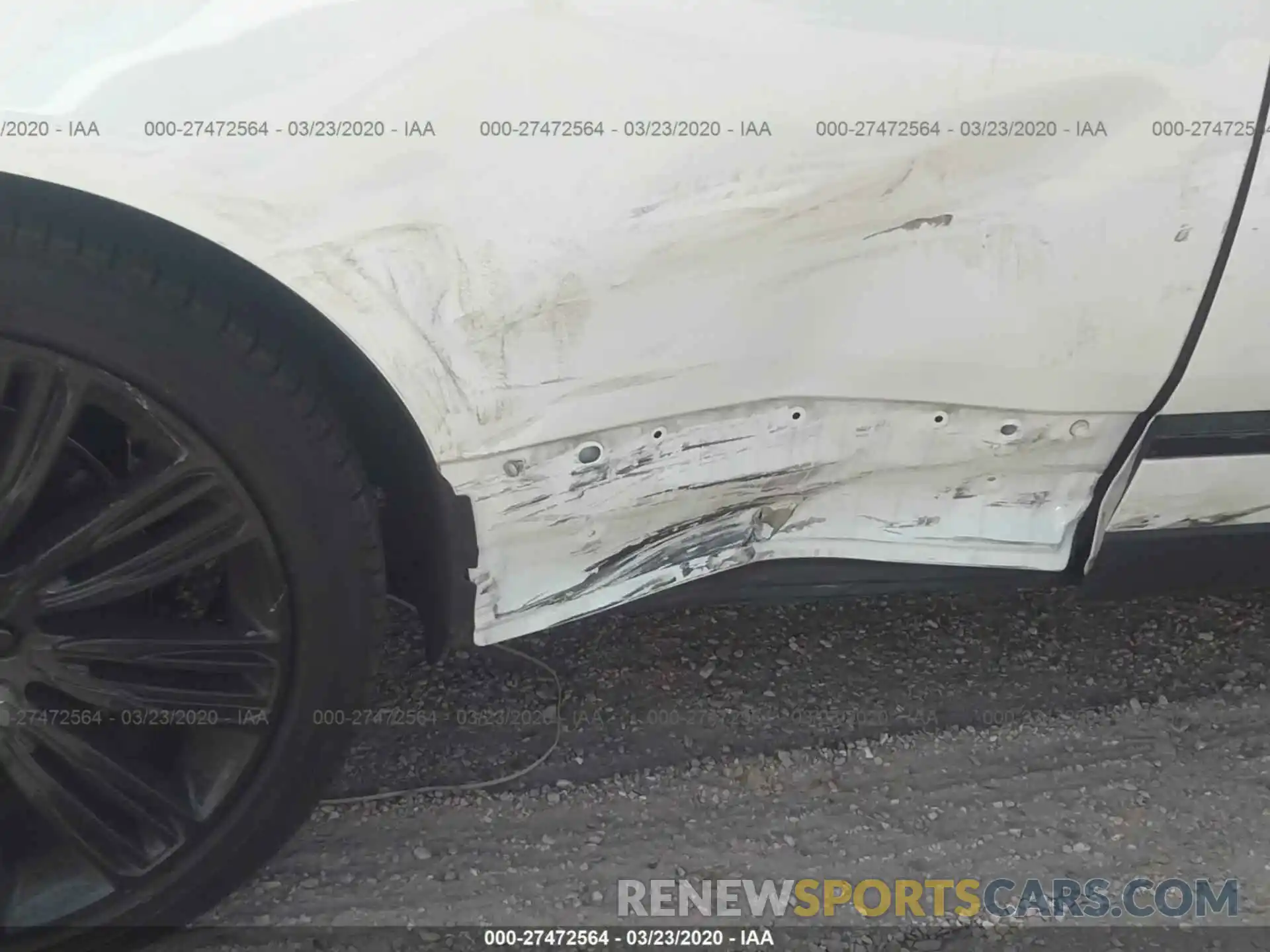 6 Photograph of a damaged car SALGS2SV9KA519079 LAND ROVER RANGE ROVER 2019