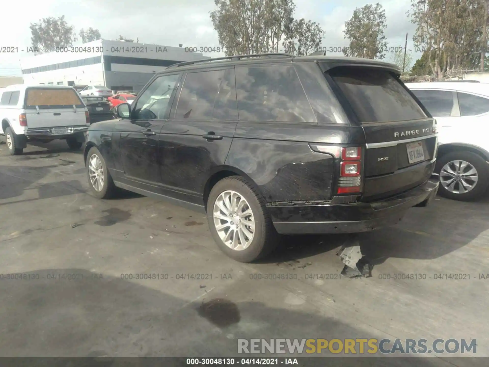 3 Фотография поврежденного автомобиля SALGS2SV9KA523701 LAND ROVER RANGE ROVER 2019