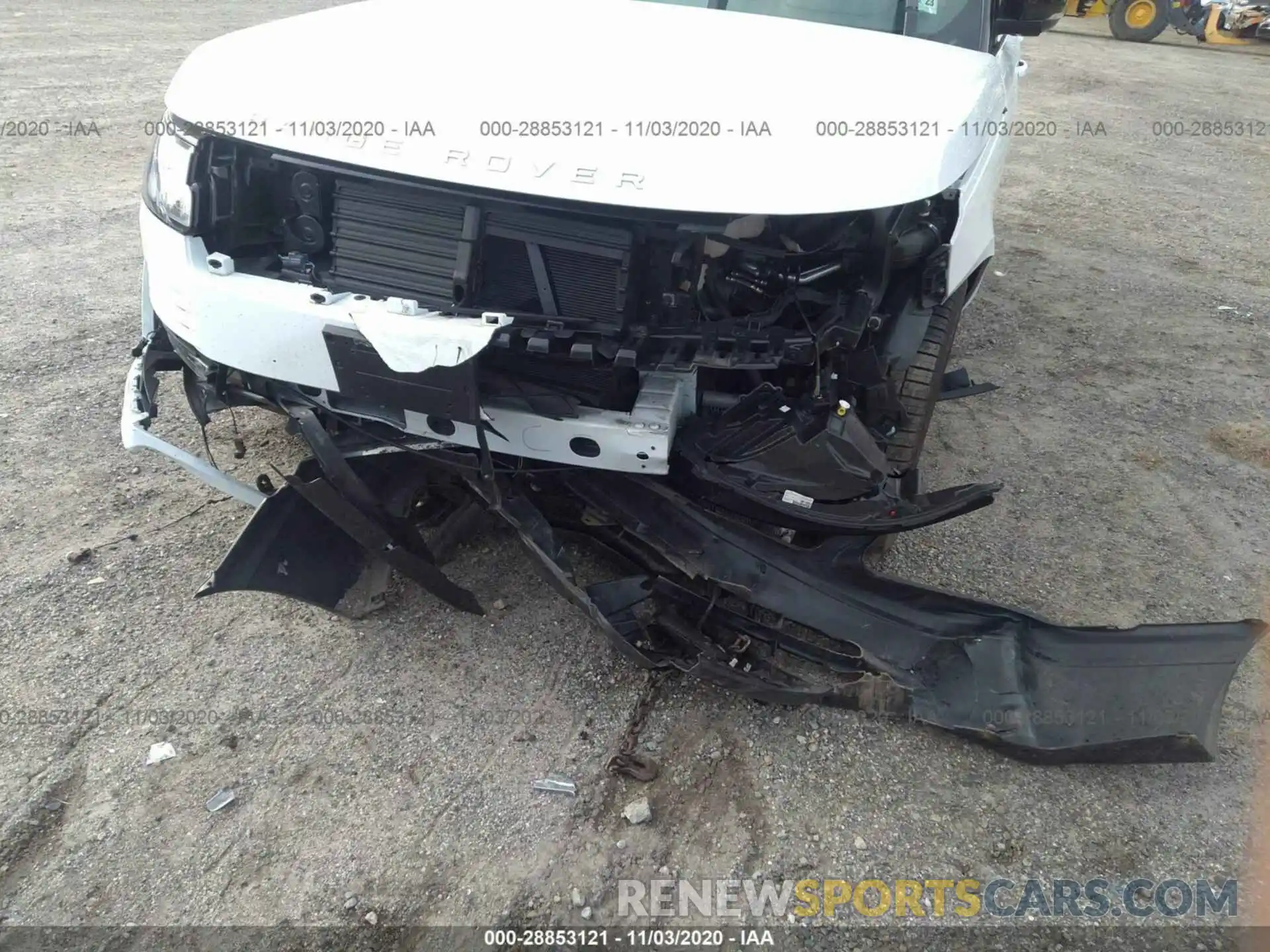 6 Photograph of a damaged car SALGS2SVXKA531399 LAND ROVER RANGE ROVER 2019