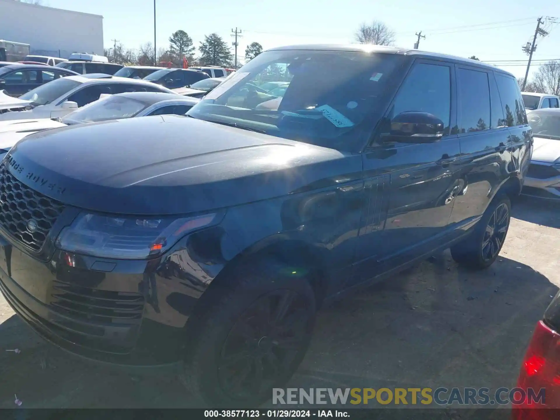 14 Photograph of a damaged car SALGS2SVXKA551927 LAND ROVER RANGE ROVER 2019