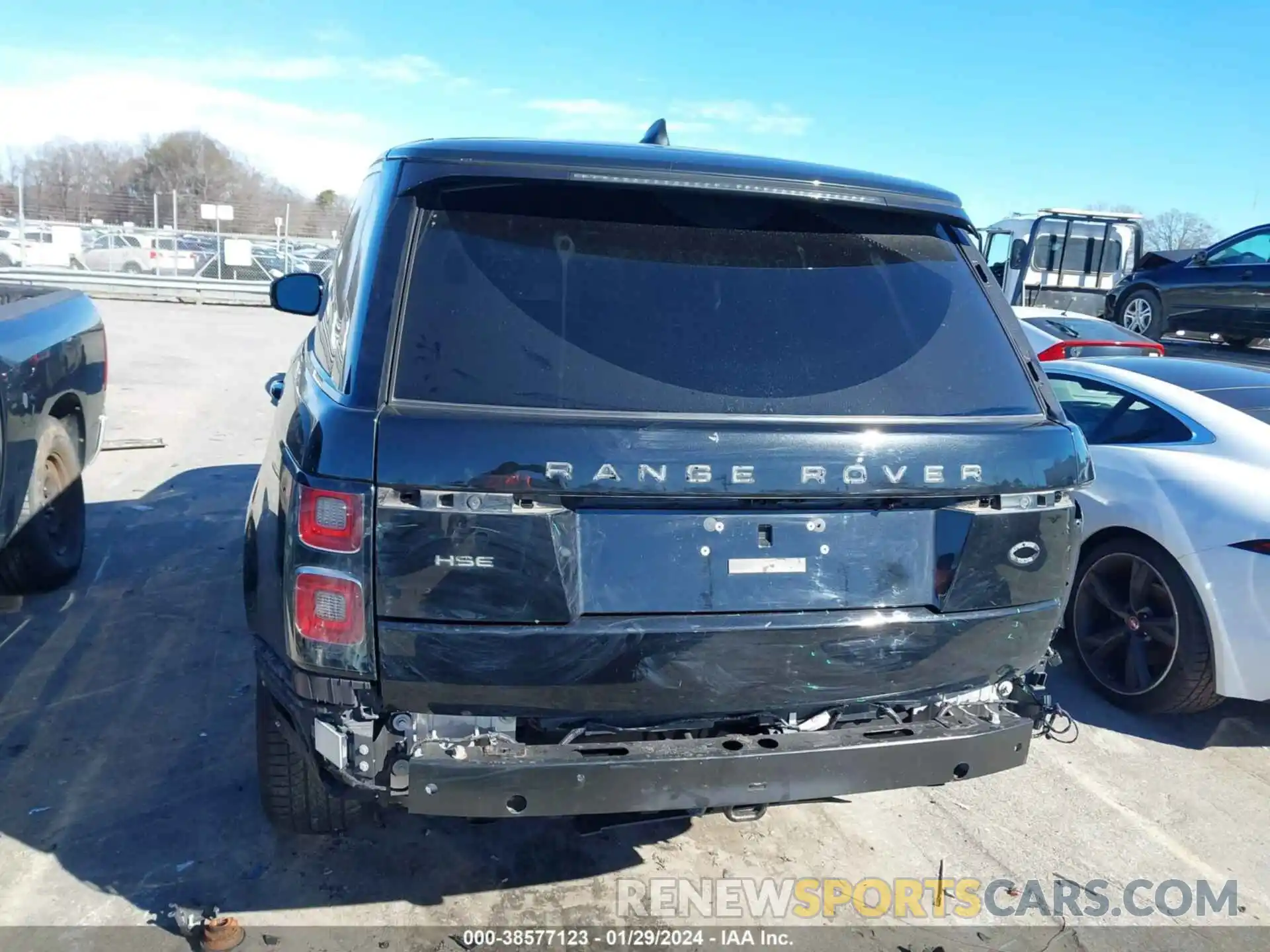 6 Photograph of a damaged car SALGS2SVXKA551927 LAND ROVER RANGE ROVER 2019