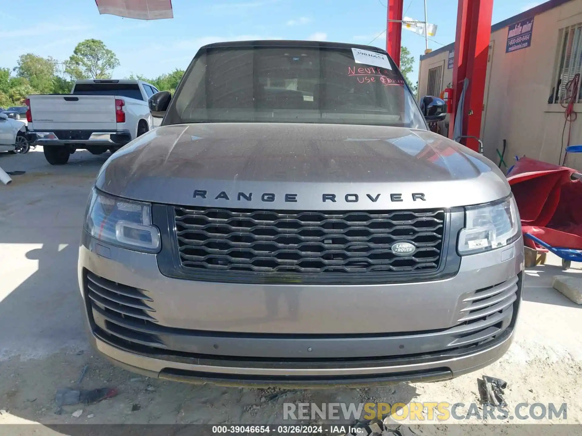 12 Photograph of a damaged car SALGS2SVXKA554262 LAND ROVER RANGE ROVER 2019