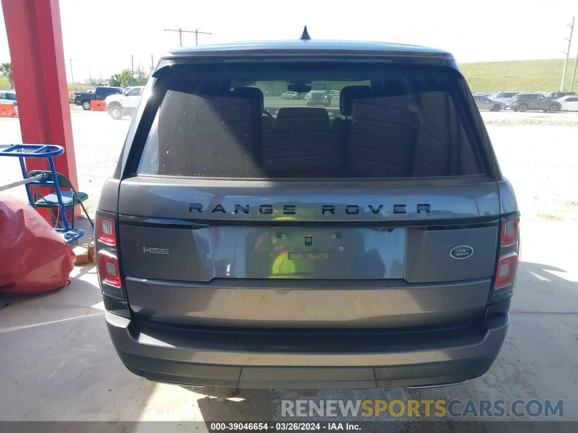 16 Photograph of a damaged car SALGS2SVXKA554262 LAND ROVER RANGE ROVER 2019