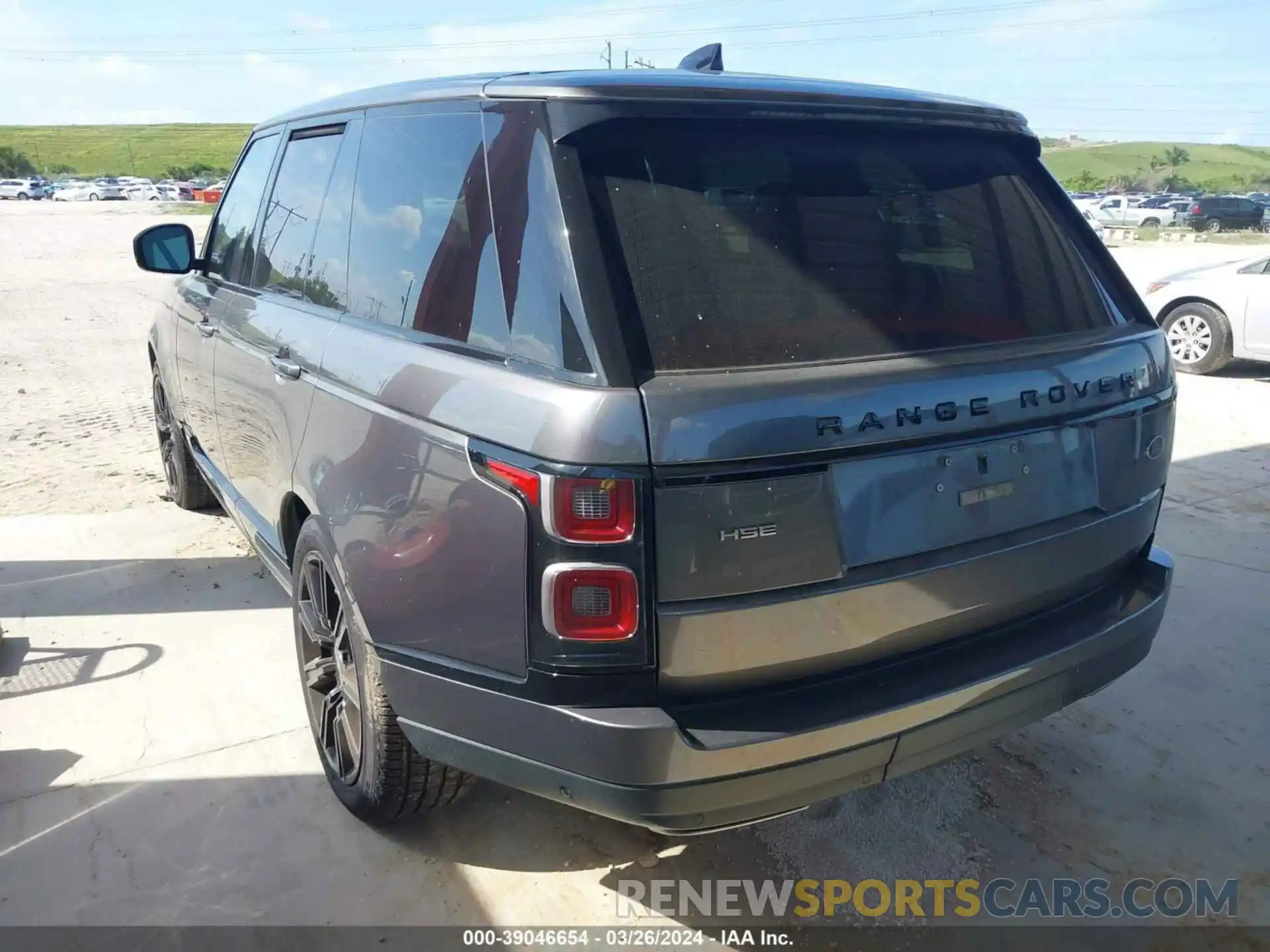 3 Photograph of a damaged car SALGS2SVXKA554262 LAND ROVER RANGE ROVER 2019