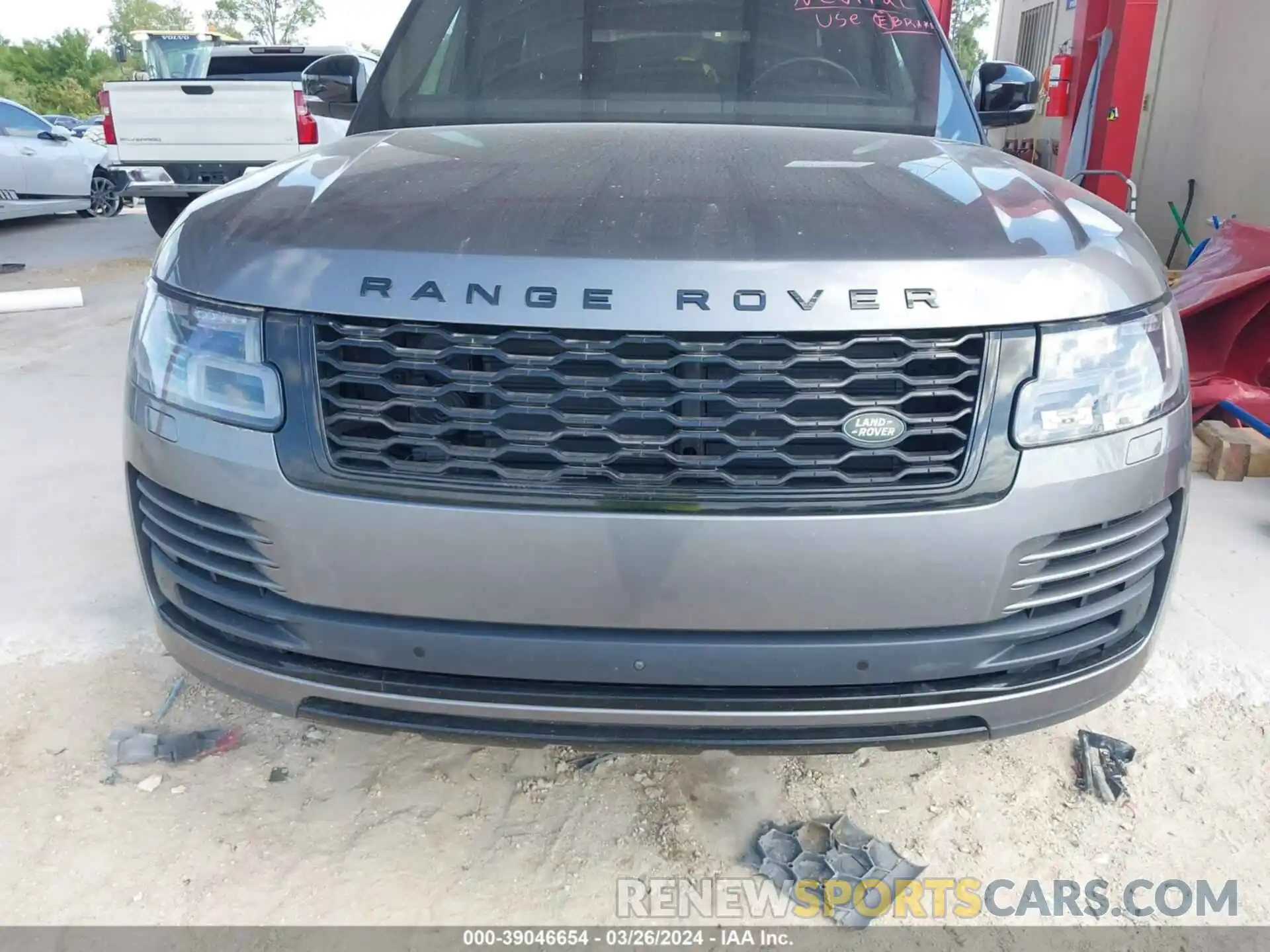 6 Photograph of a damaged car SALGS2SVXKA554262 LAND ROVER RANGE ROVER 2019