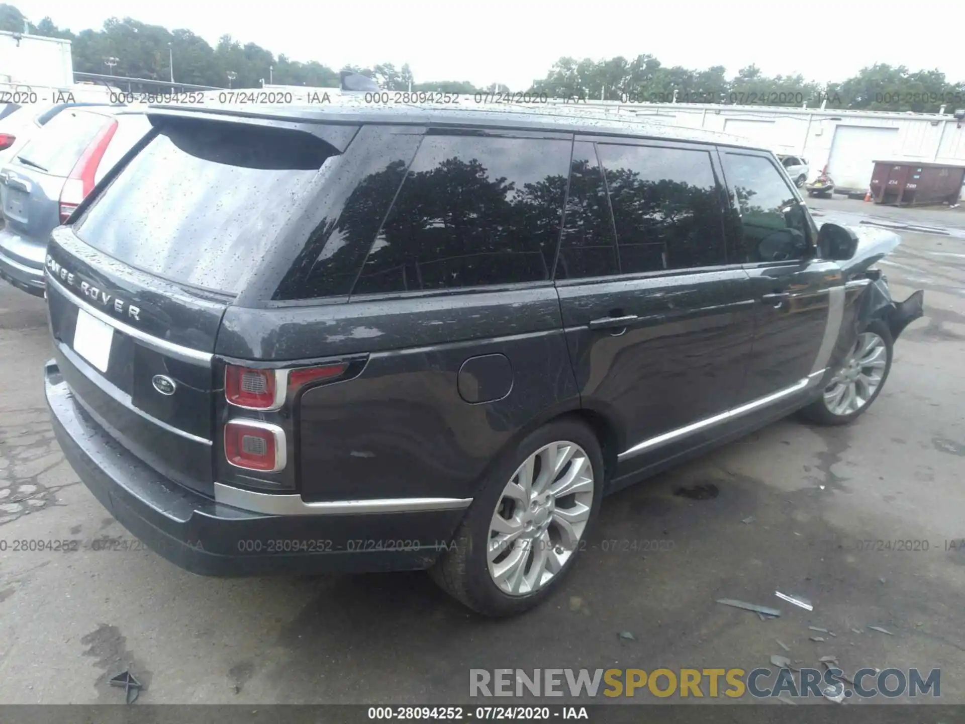 4 Photograph of a damaged car SALGS5RE0KA564225 LAND ROVER RANGE ROVER 2019