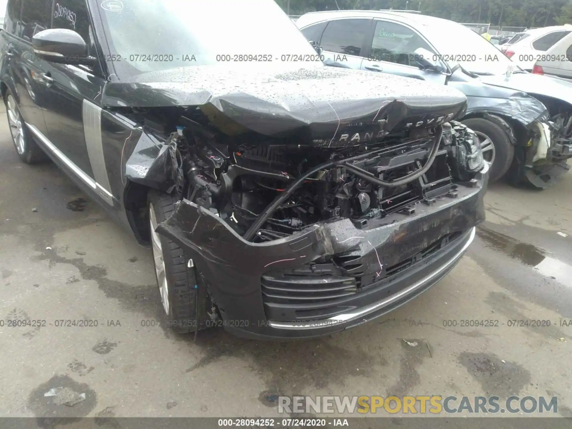 6 Photograph of a damaged car SALGS5RE0KA564225 LAND ROVER RANGE ROVER 2019