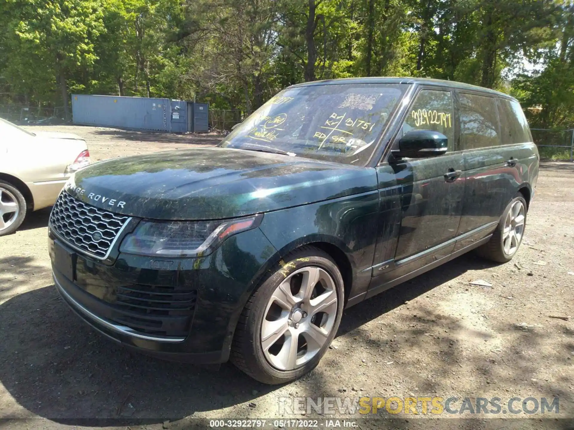 2 Photograph of a damaged car SALGS5RE1KA536501 LAND ROVER RANGE ROVER 2019