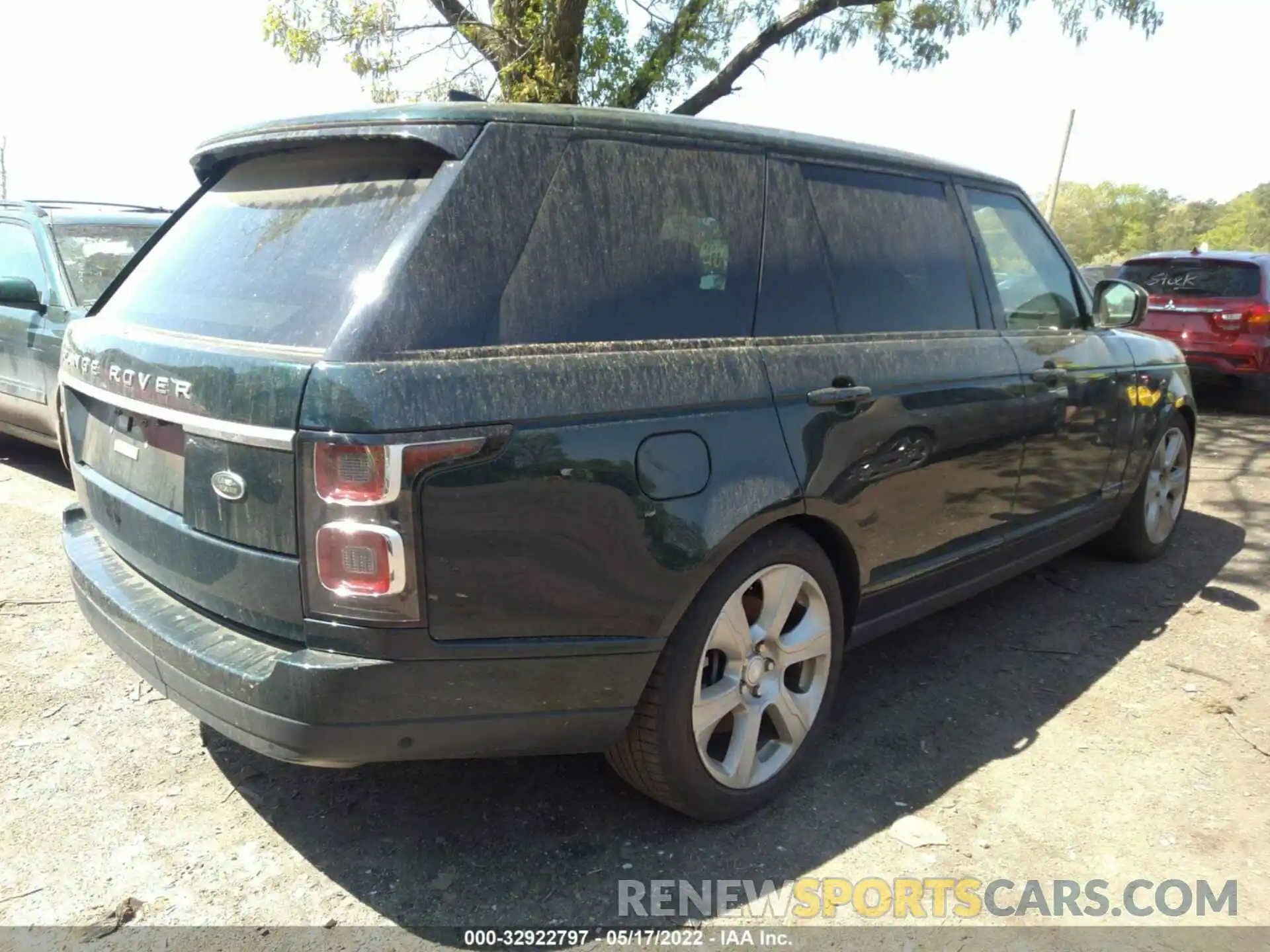 4 Photograph of a damaged car SALGS5RE1KA536501 LAND ROVER RANGE ROVER 2019