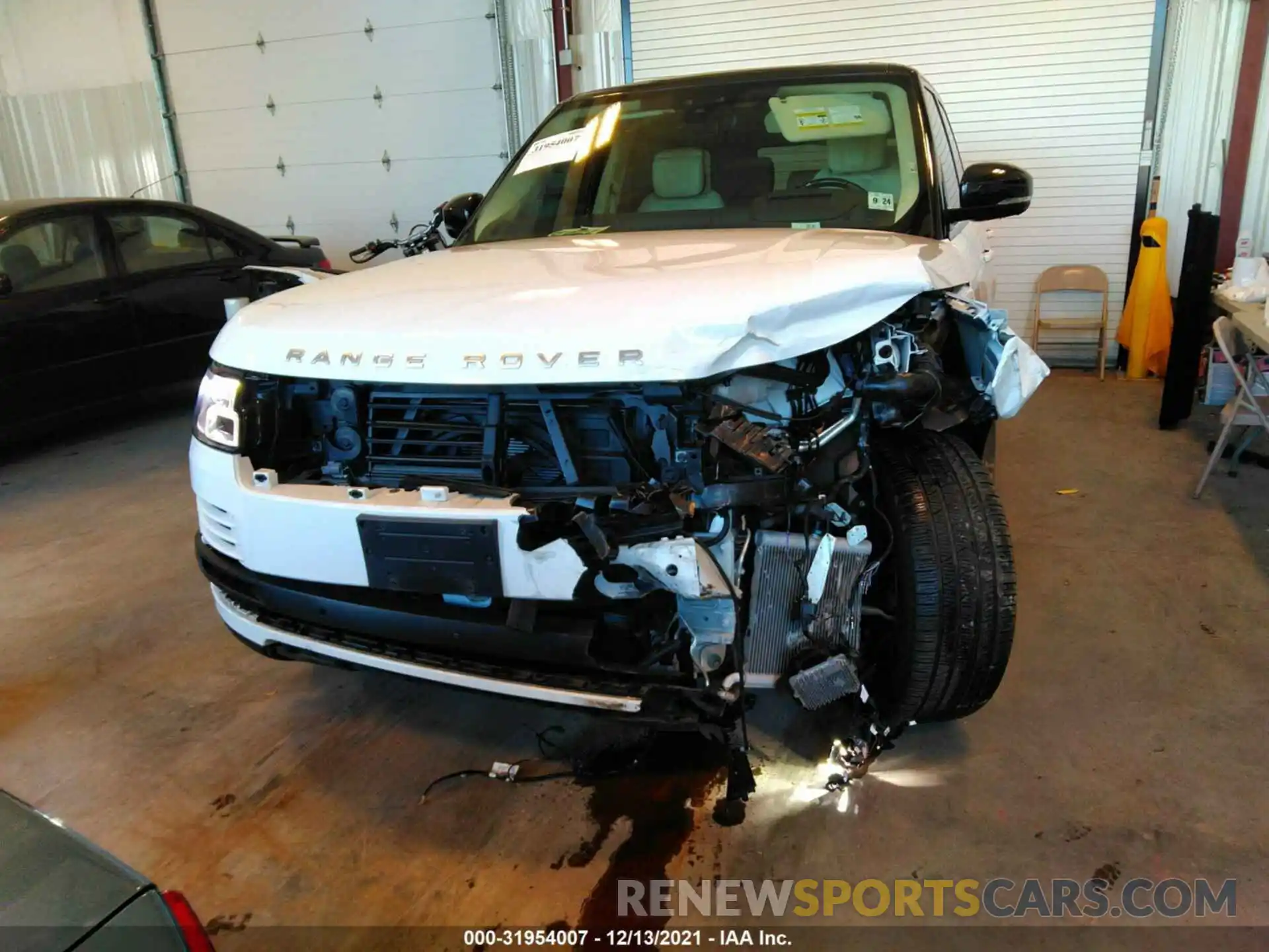 6 Photograph of a damaged car SALGS5RE1KA563472 LAND ROVER RANGE ROVER 2019