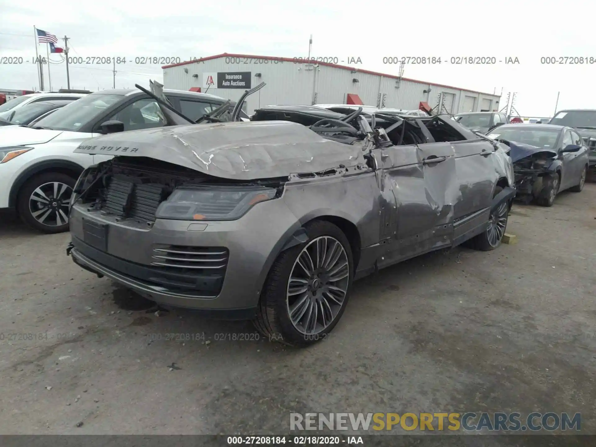 6 Фотография поврежденного автомобиля SALGS5RE2KA550438 LAND ROVER RANGE ROVER 2019