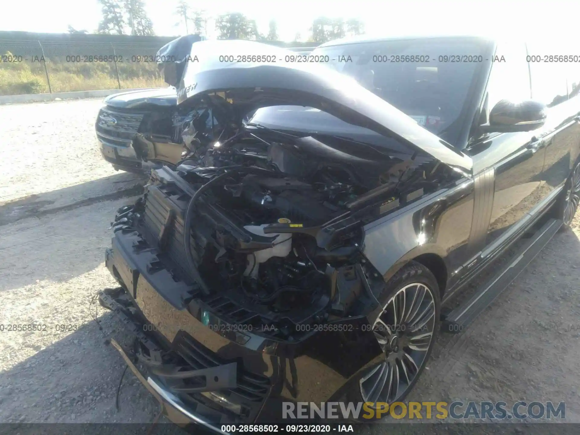 6 Photograph of a damaged car SALGS5RE2KA555865 LAND ROVER RANGE ROVER 2019