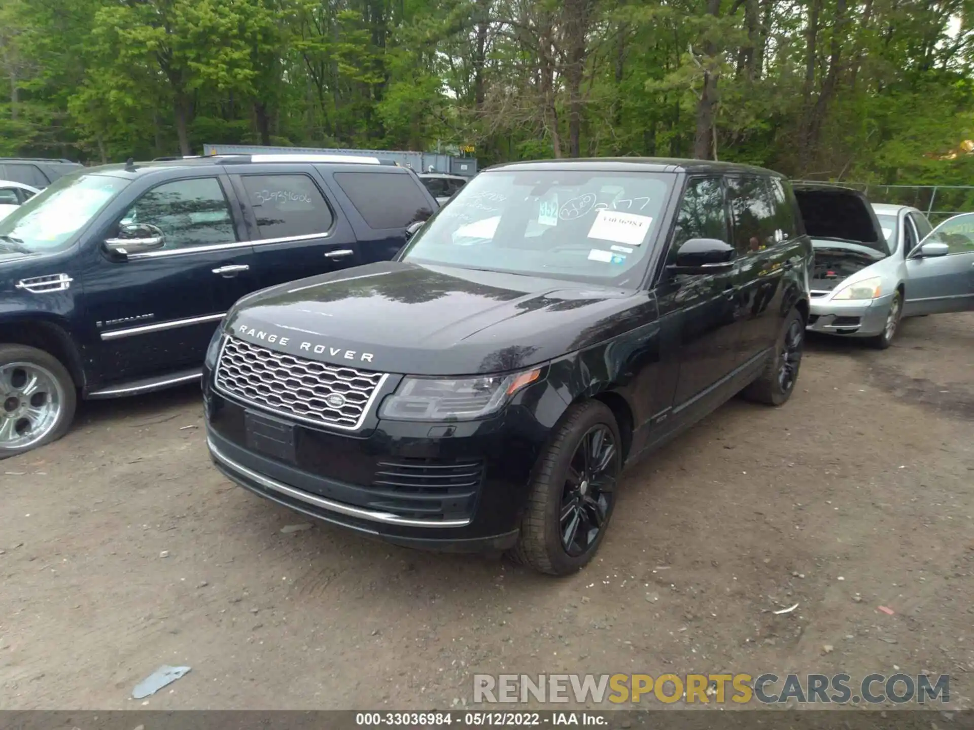 2 Photograph of a damaged car SALGS5RE3KA522177 LAND ROVER RANGE ROVER 2019