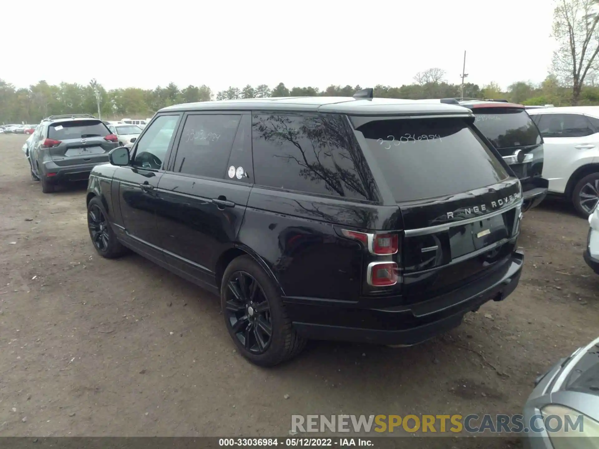 3 Photograph of a damaged car SALGS5RE3KA522177 LAND ROVER RANGE ROVER 2019