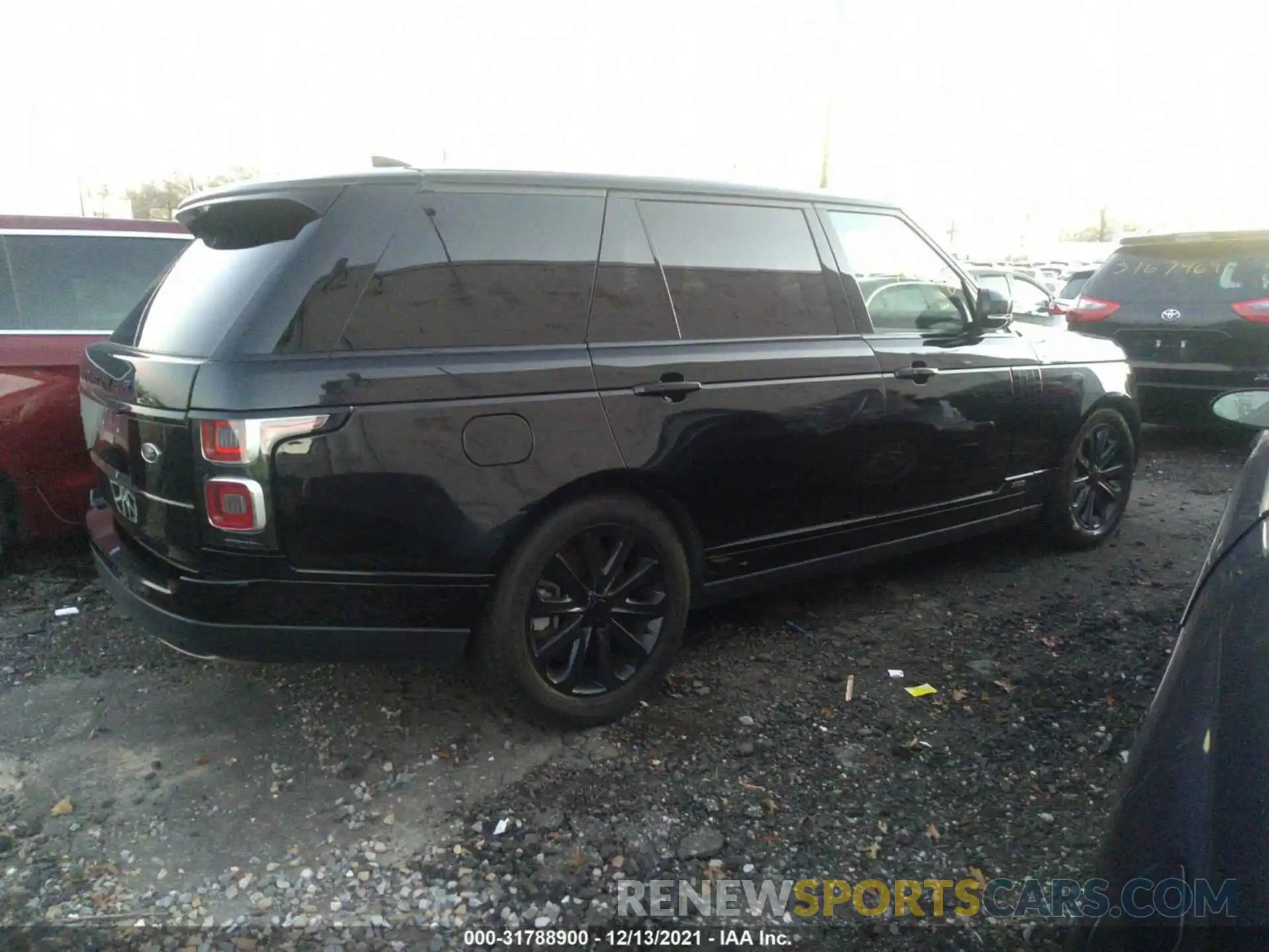 4 Фотография поврежденного автомобиля SALGS5RE3KA557267 LAND ROVER RANGE ROVER 2019