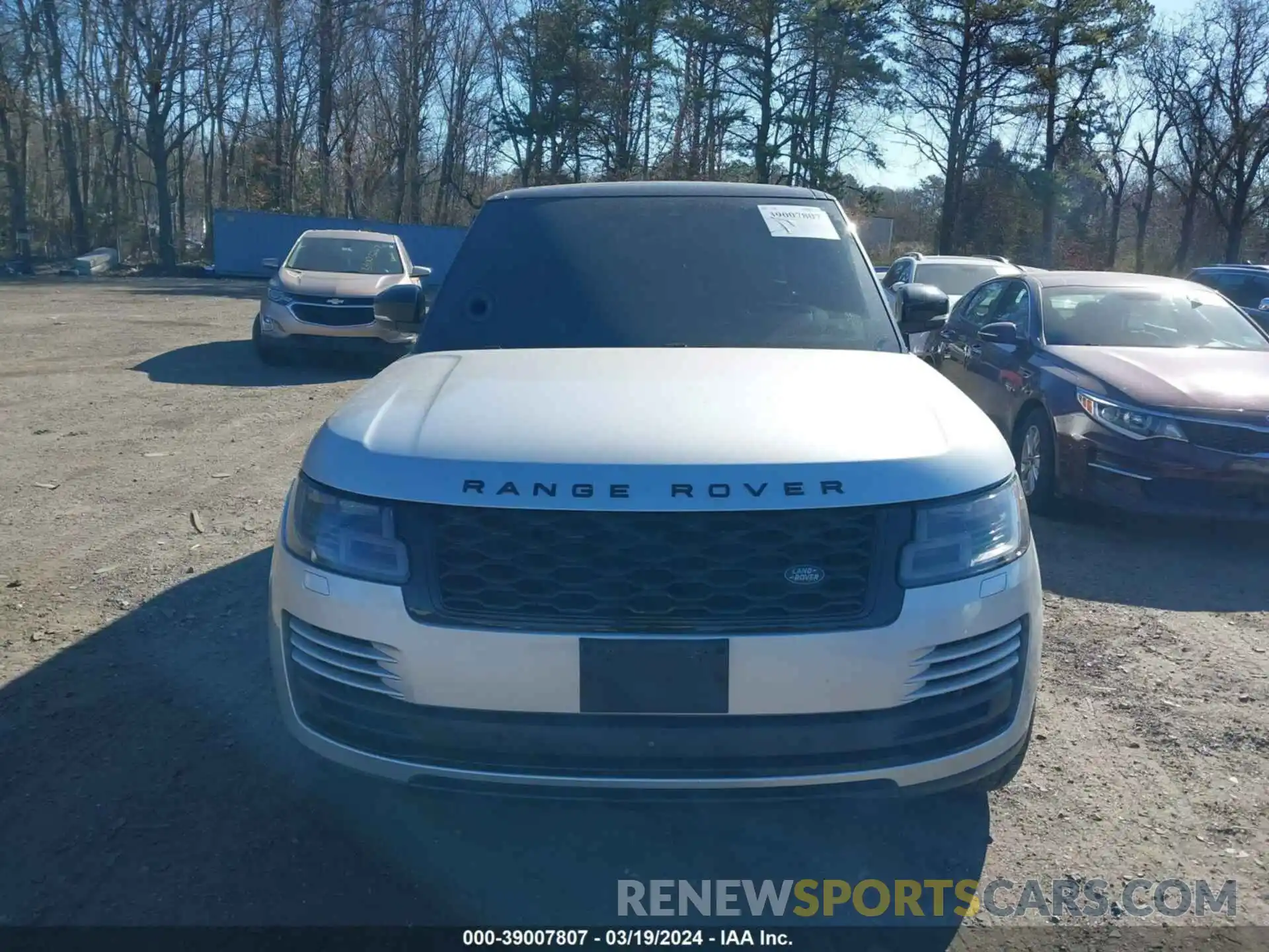 12 Photograph of a damaged car SALGS5RE5KA525310 LAND ROVER RANGE ROVER 2019