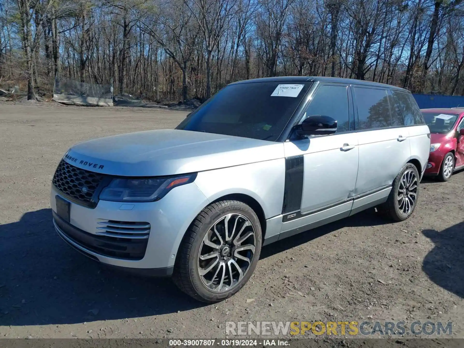 2 Photograph of a damaged car SALGS5RE5KA525310 LAND ROVER RANGE ROVER 2019