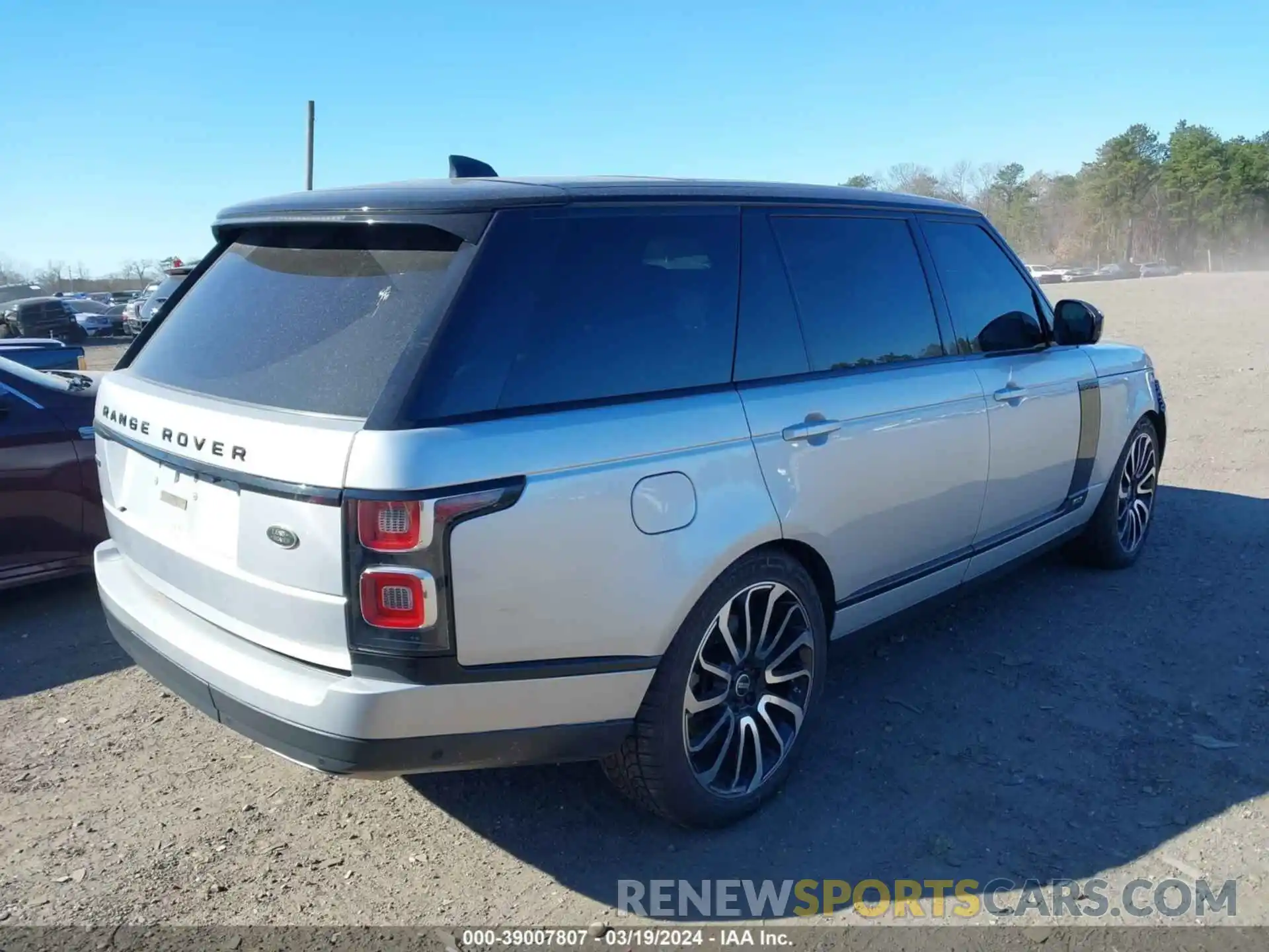 4 Photograph of a damaged car SALGS5RE5KA525310 LAND ROVER RANGE ROVER 2019