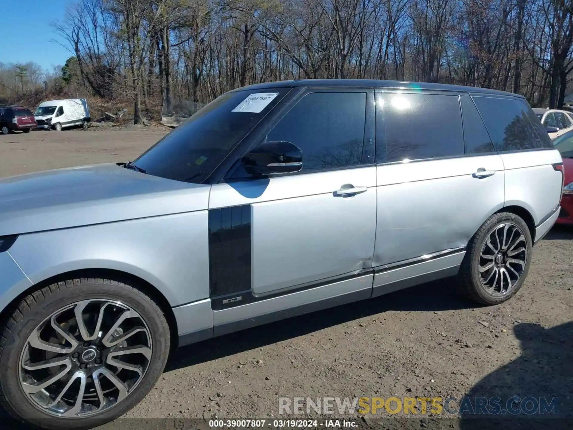 6 Photograph of a damaged car SALGS5RE5KA525310 LAND ROVER RANGE ROVER 2019