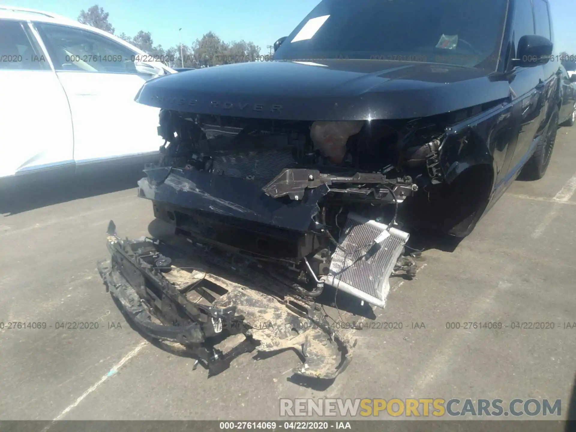 6 Photograph of a damaged car SALGS5RE6KA551978 LAND ROVER RANGE ROVER 2019