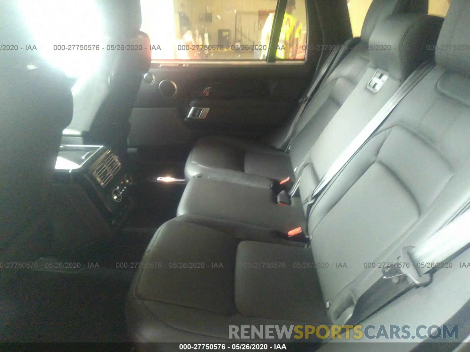 8 Фотография поврежденного автомобиля SALGS5RE7KA553528 LAND ROVER RANGE ROVER 2019