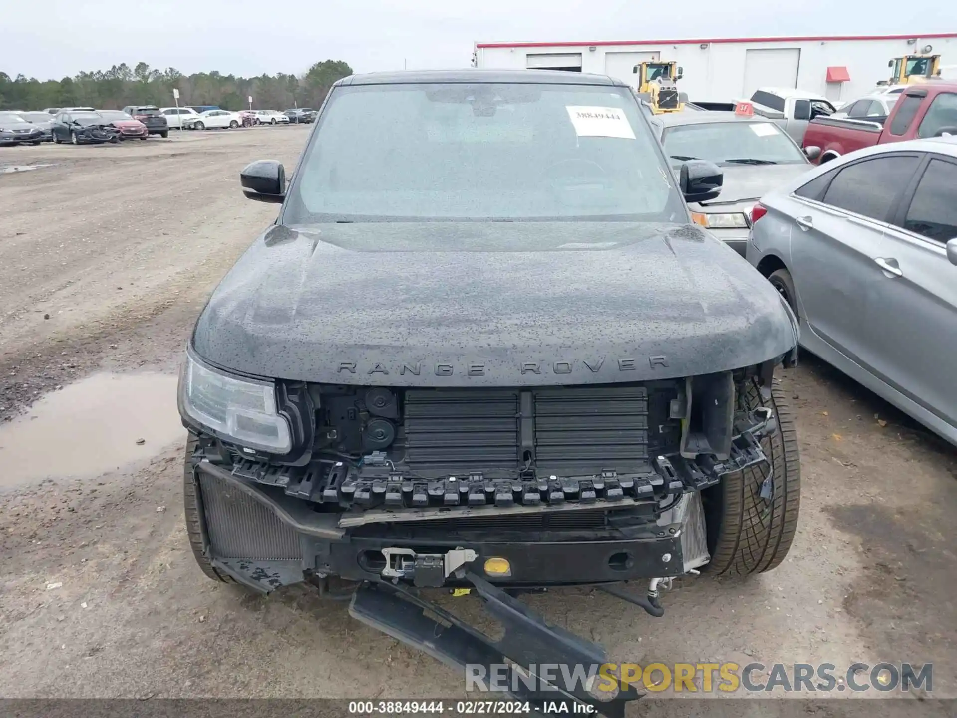 12 Photograph of a damaged car SALGS5RE7KA556185 LAND ROVER RANGE ROVER 2019