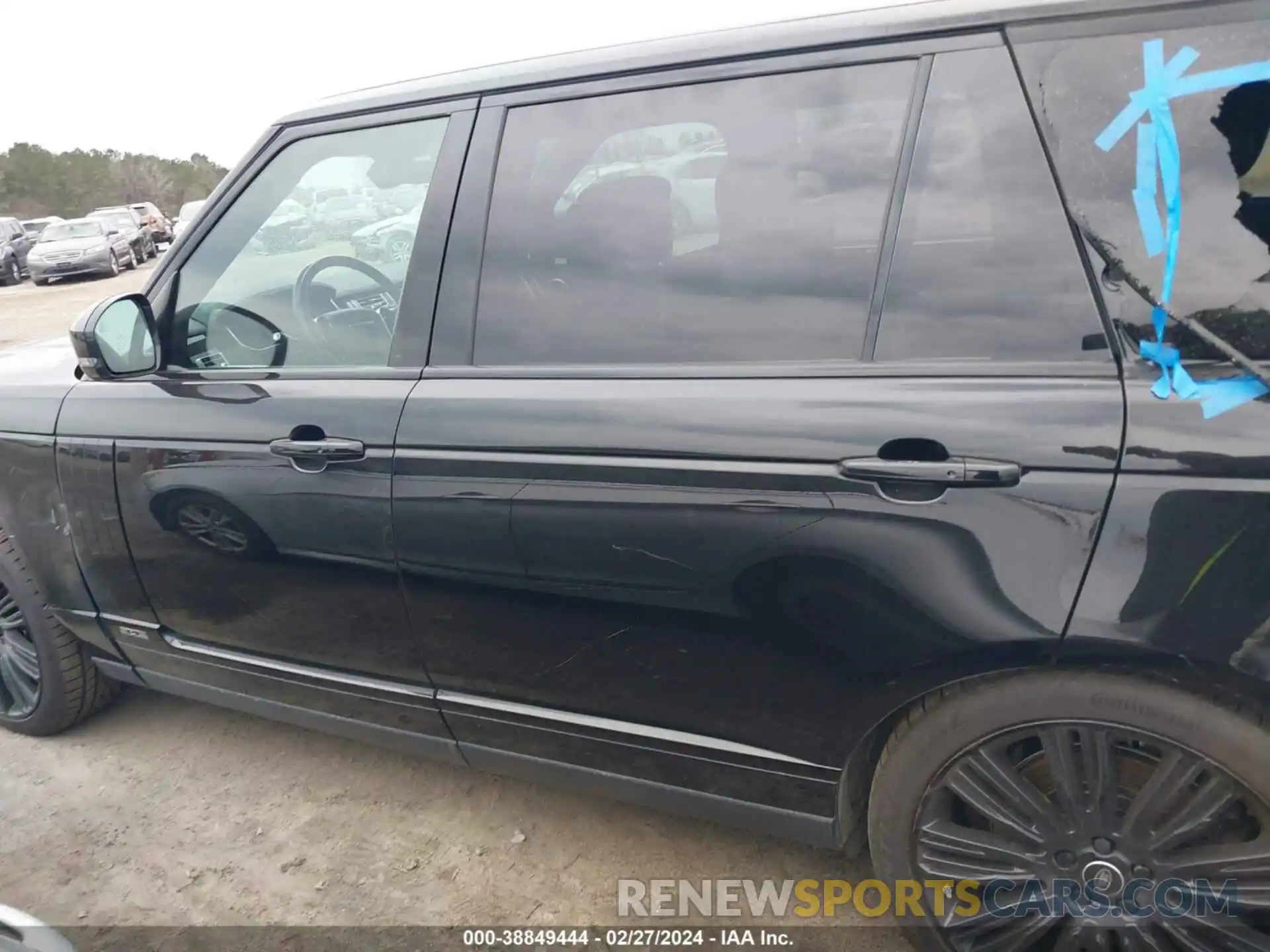 14 Фотография поврежденного автомобиля SALGS5RE7KA556185 LAND ROVER RANGE ROVER 2019