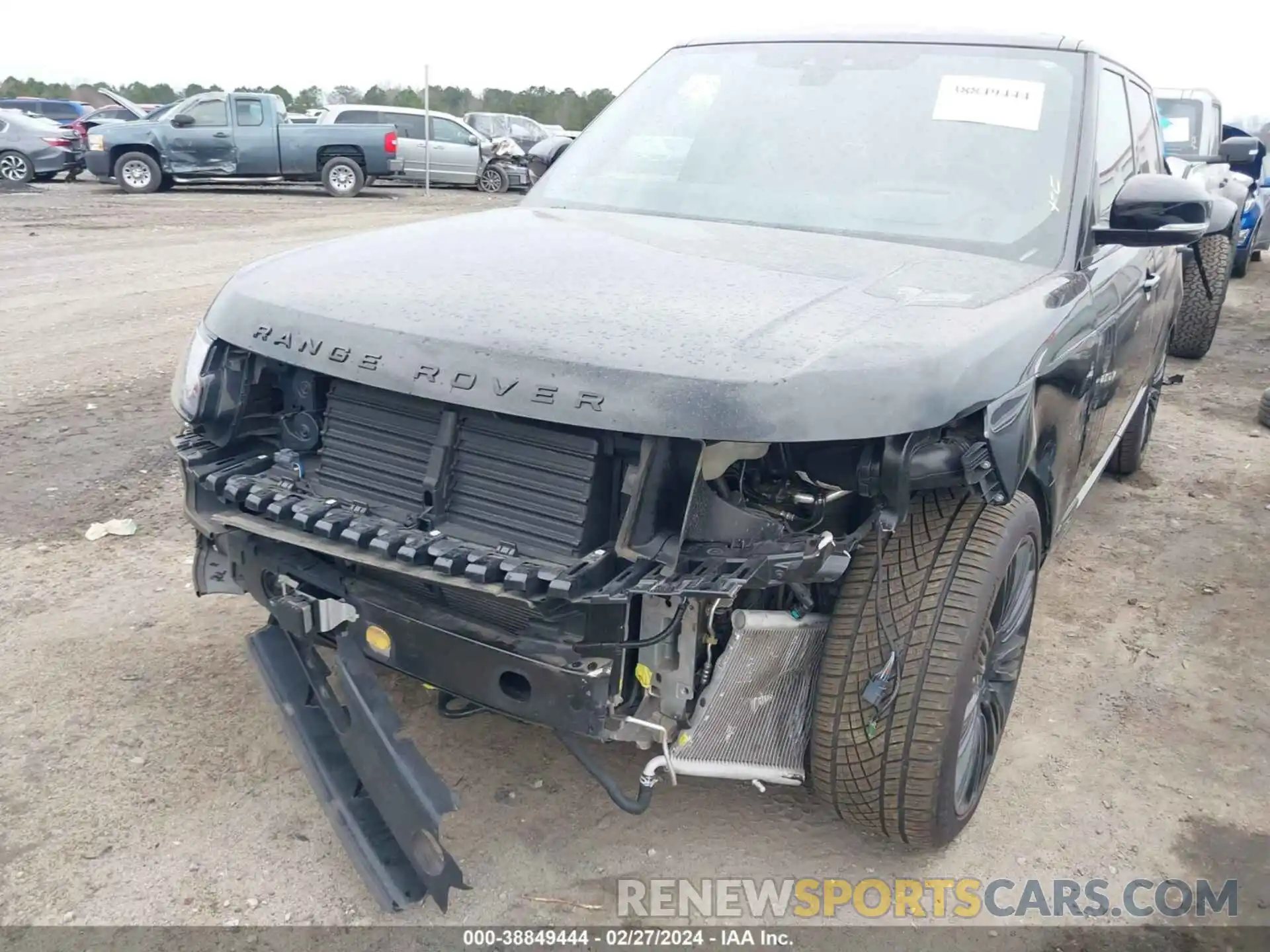 6 Photograph of a damaged car SALGS5RE7KA556185 LAND ROVER RANGE ROVER 2019