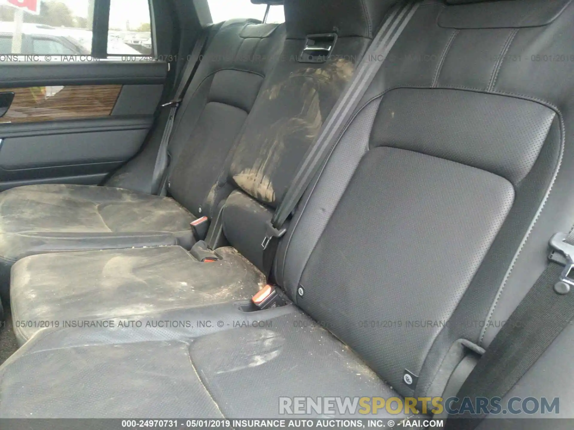 8 Photograph of a damaged car SALGS5RE8KA531649 LAND ROVER RANGE ROVER 2019