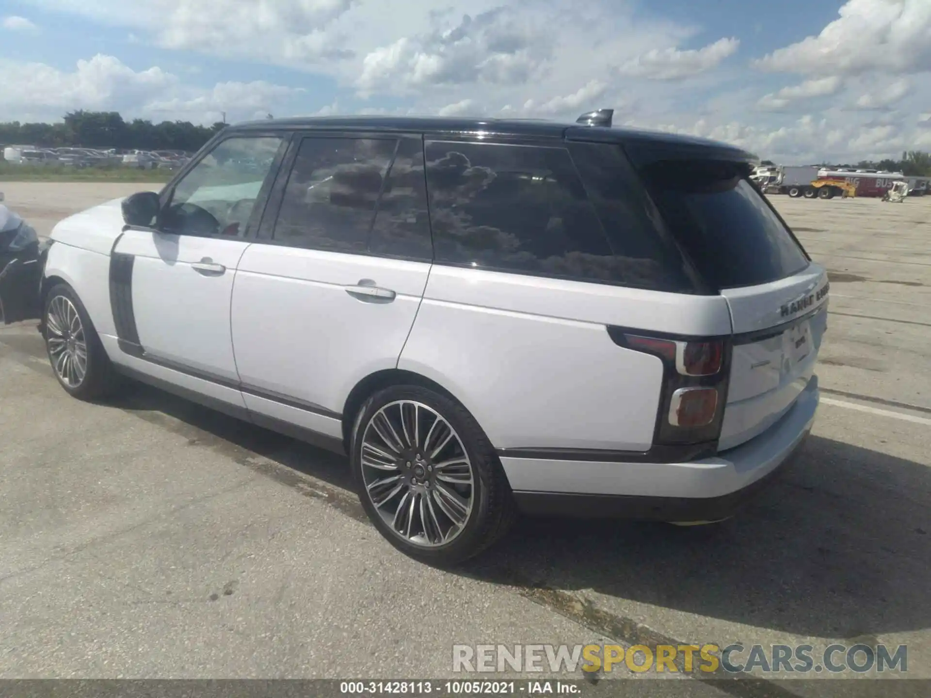 3 Photograph of a damaged car SALGV2RE4KA558255 LAND ROVER RANGE ROVER 2019