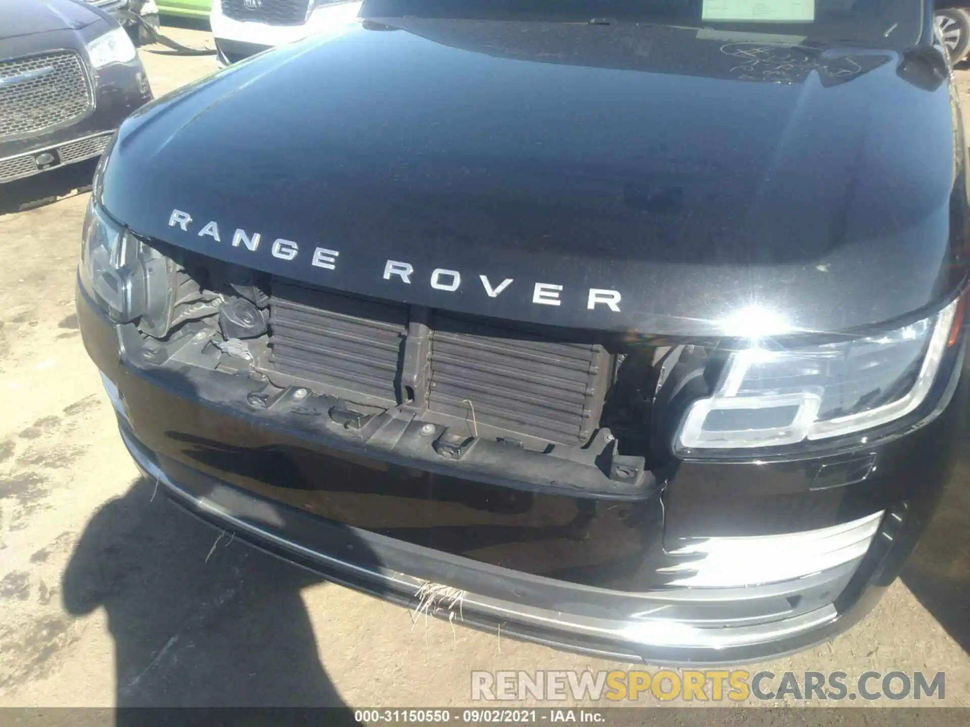 6 Photograph of a damaged car SALGV2RE5KA528021 LAND ROVER RANGE ROVER 2019