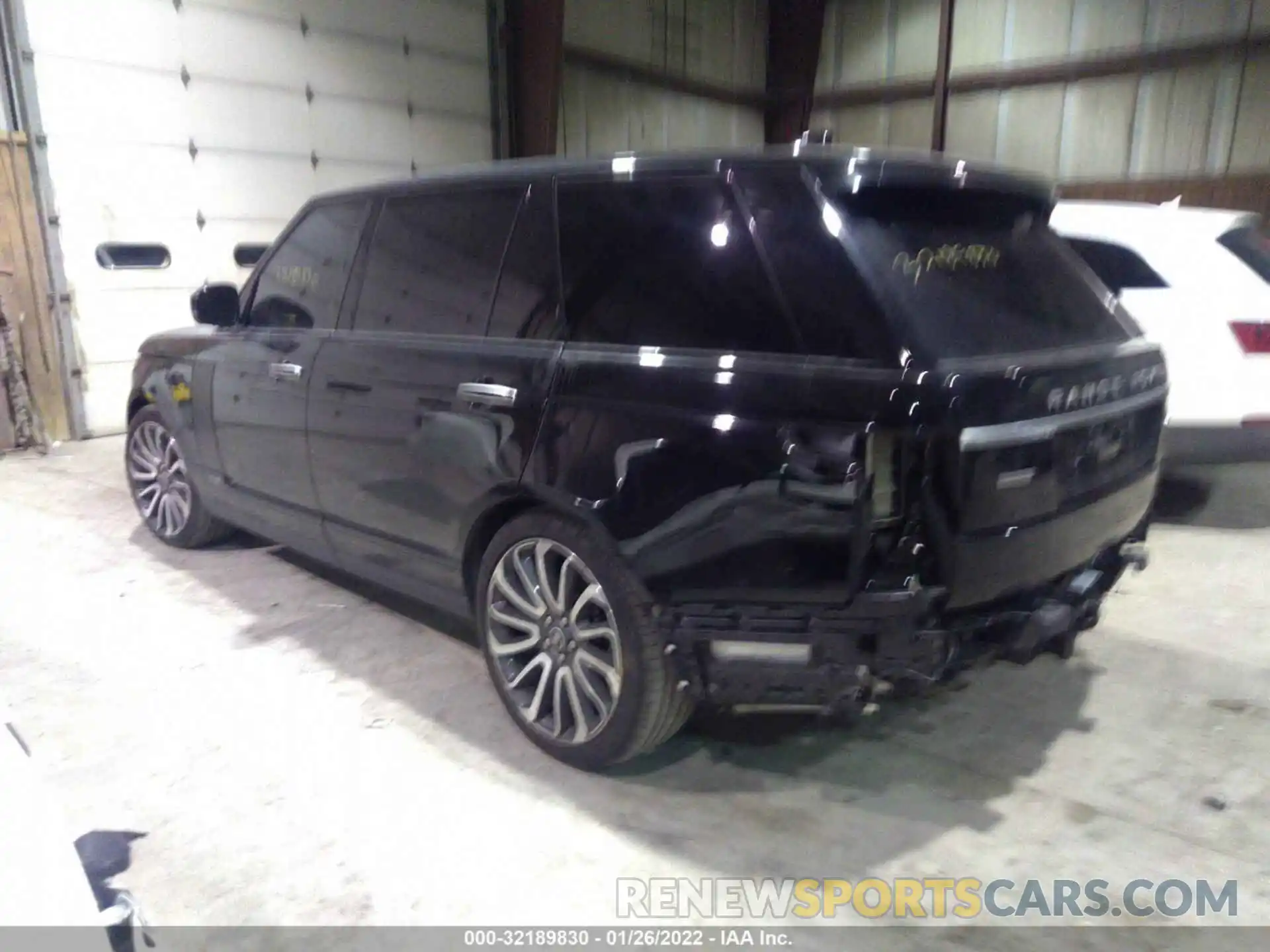 3 Photograph of a damaged car SALGV5REXKA520479 LAND ROVER RANGE ROVER 2019