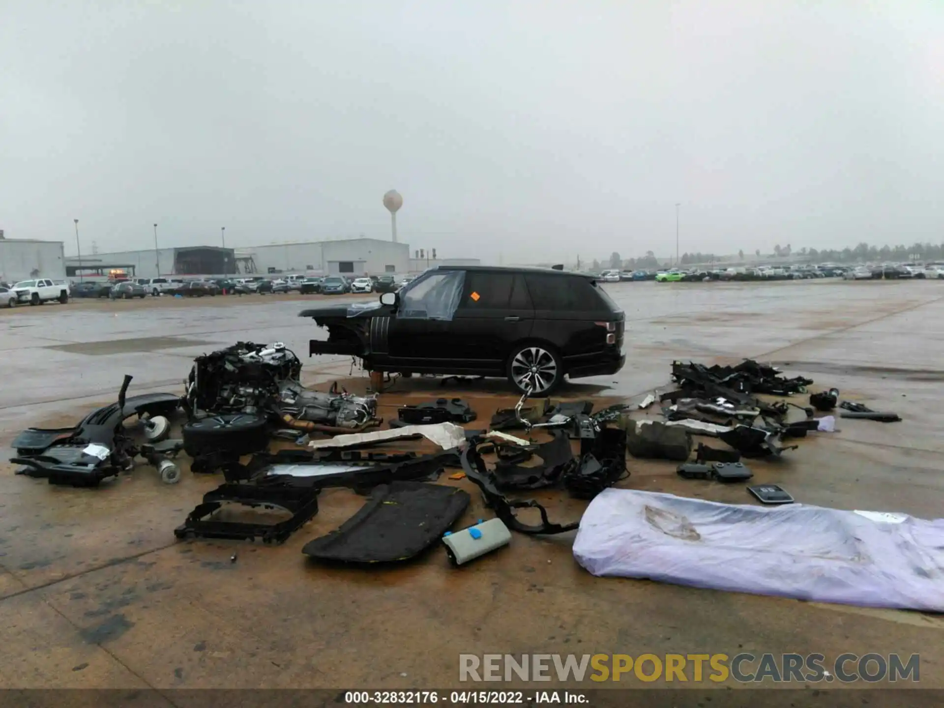 11 Photograph of a damaged car SALGW2SEXKA527812 LAND ROVER RANGE ROVER 2019