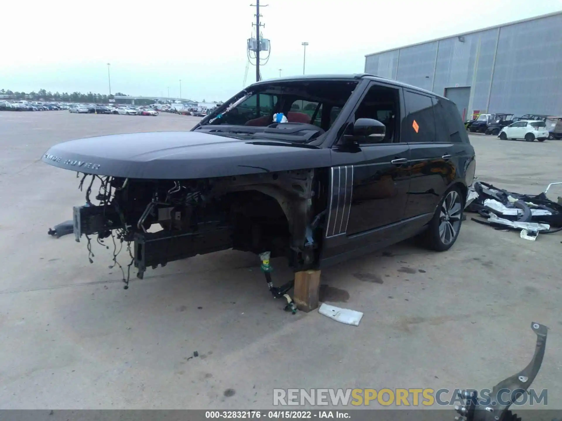 2 Photograph of a damaged car SALGW2SEXKA527812 LAND ROVER RANGE ROVER 2019