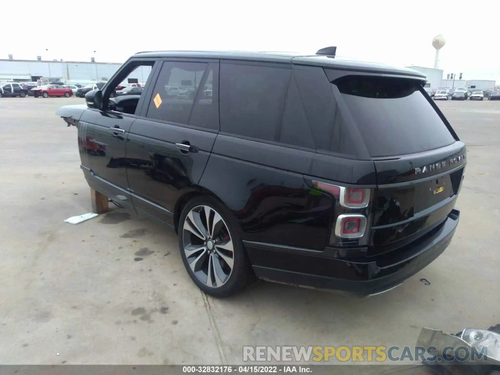 3 Photograph of a damaged car SALGW2SEXKA527812 LAND ROVER RANGE ROVER 2019