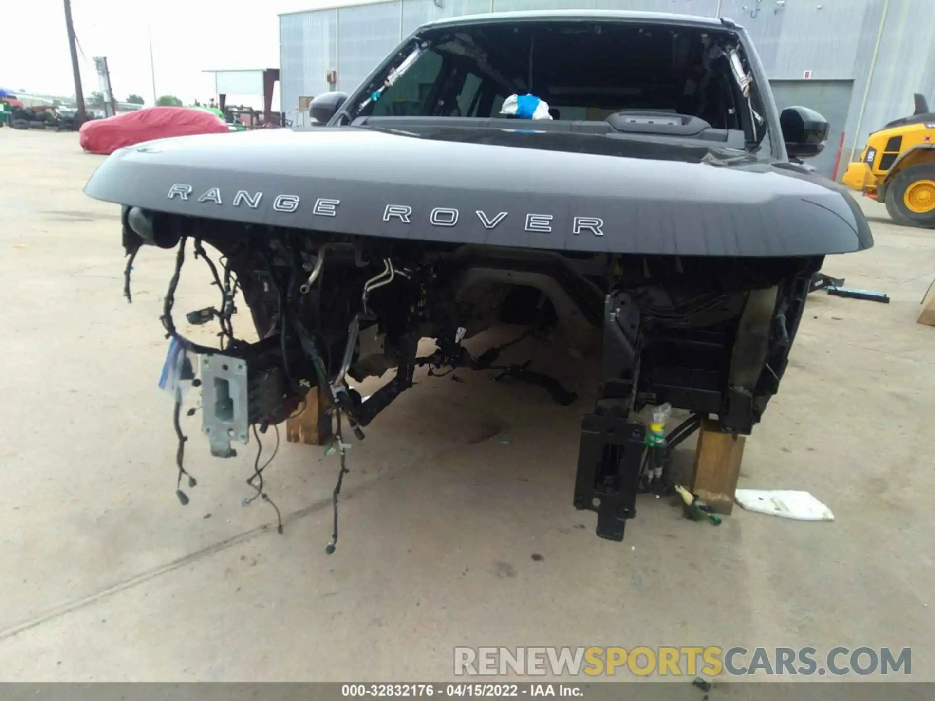 6 Photograph of a damaged car SALGW2SEXKA527812 LAND ROVER RANGE ROVER 2019