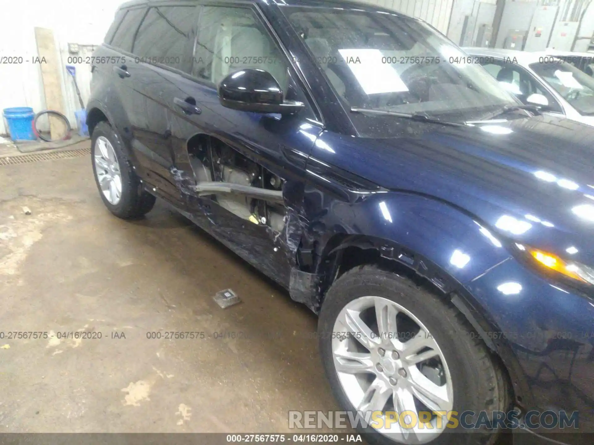 6 Photograph of a damaged car SALVP2RX8KH336389 LAND ROVER RANGE ROVER 2019