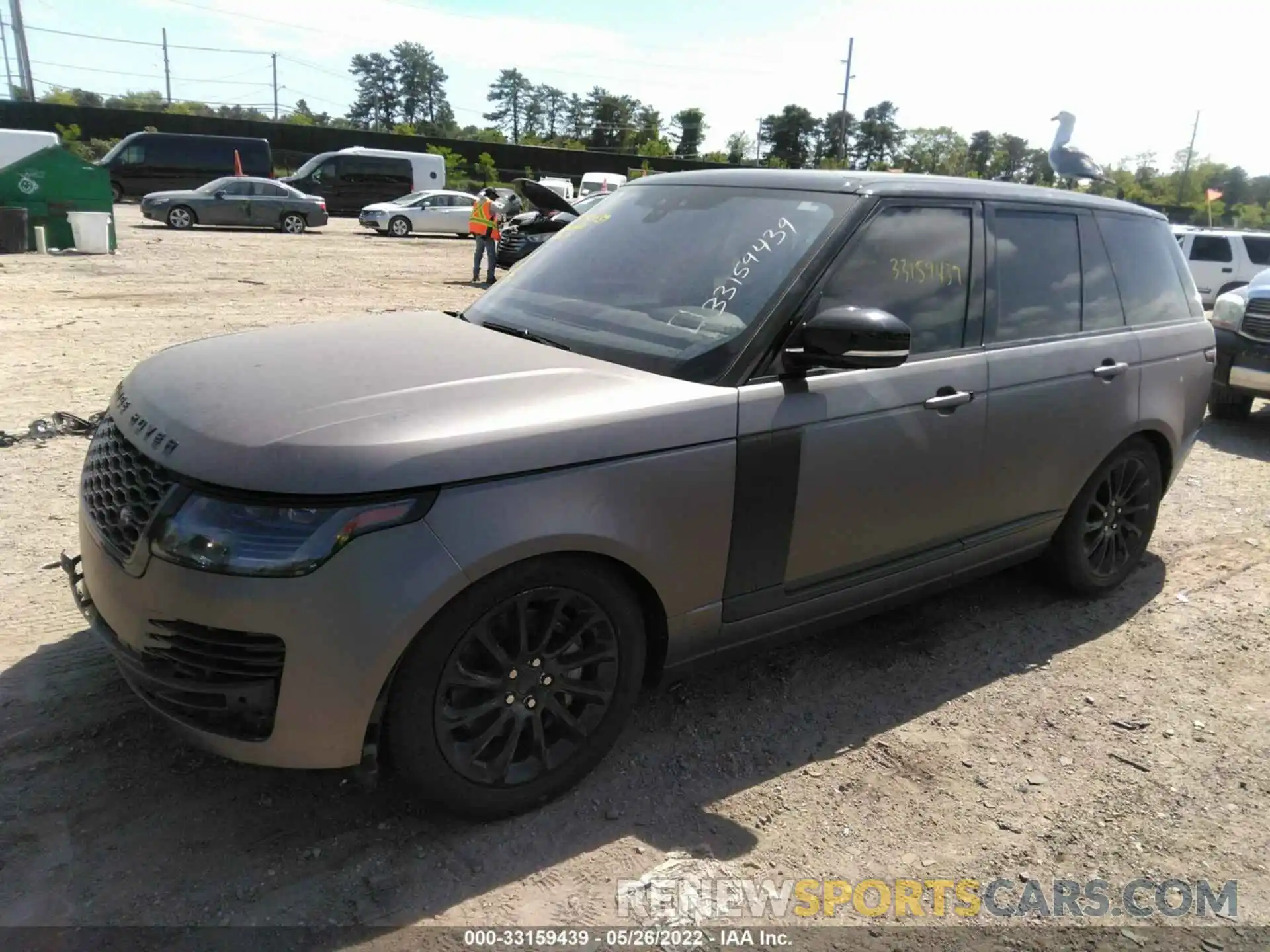 2 Фотография поврежденного автомобиля SALGR2SU4LA414079 LAND ROVER RANGE ROVER 2020