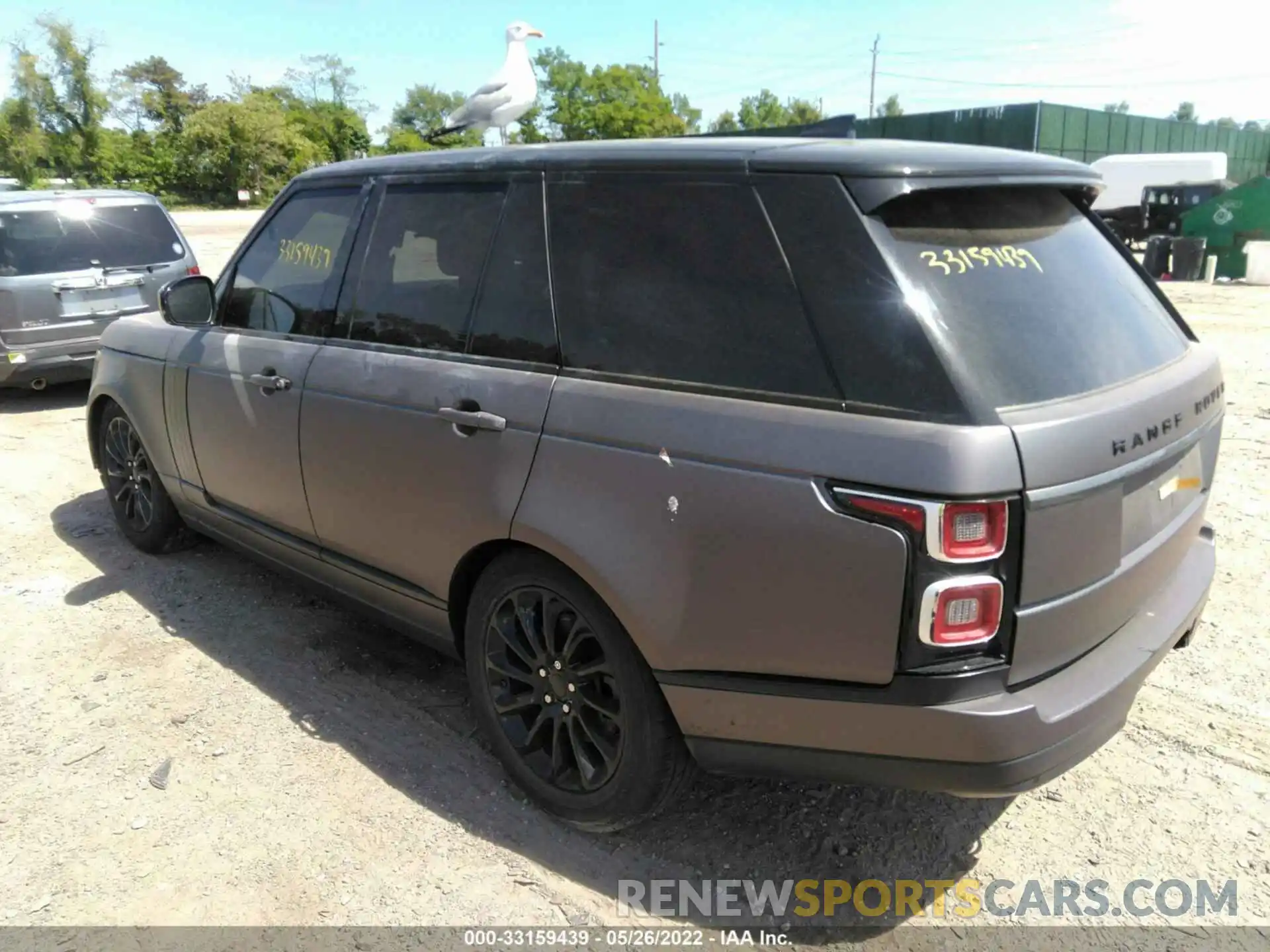 3 Фотография поврежденного автомобиля SALGR2SU4LA414079 LAND ROVER RANGE ROVER 2020