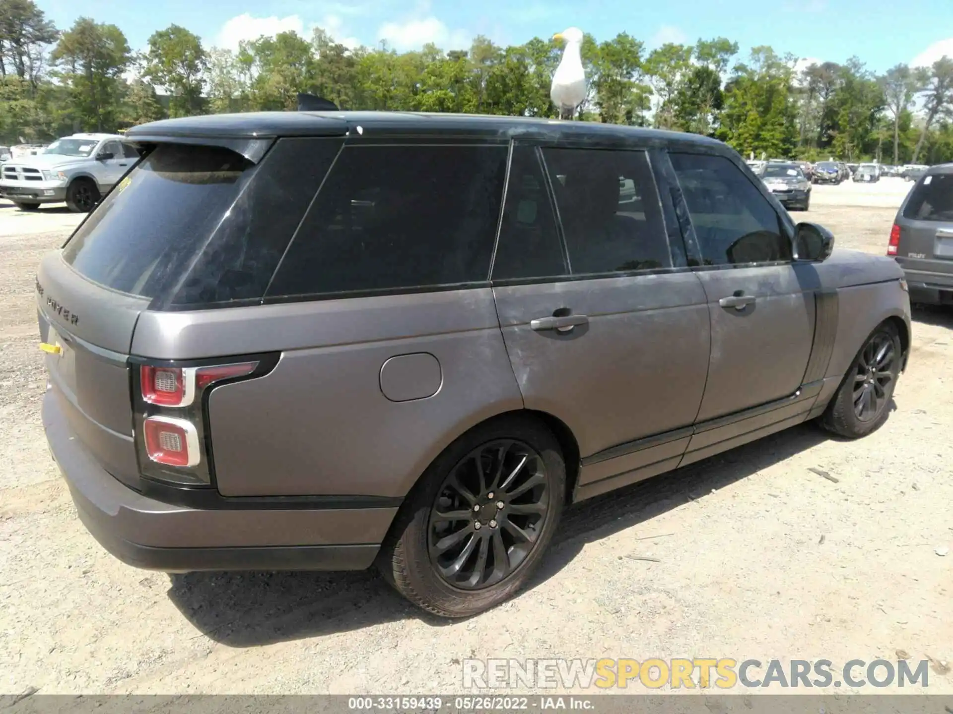 4 Photograph of a damaged car SALGR2SU4LA414079 LAND ROVER RANGE ROVER 2020