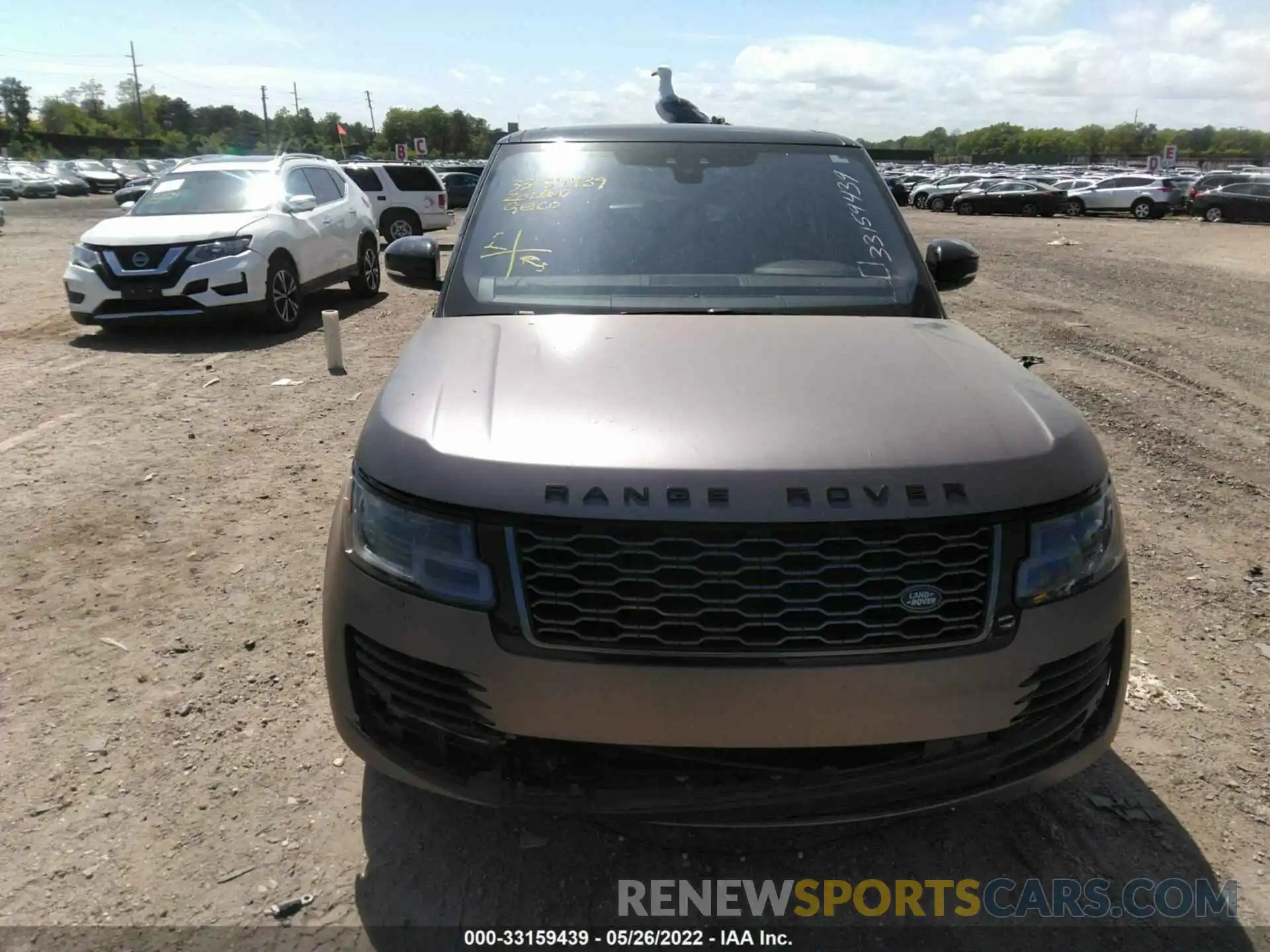 6 Photograph of a damaged car SALGR2SU4LA414079 LAND ROVER RANGE ROVER 2020