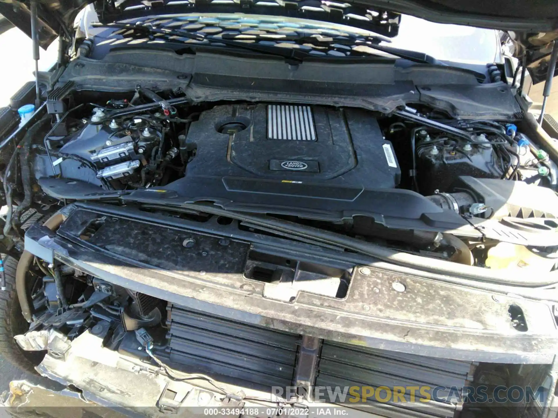 10 Photograph of a damaged car SALGS2RK4LA407545 LAND ROVER RANGE ROVER 2020