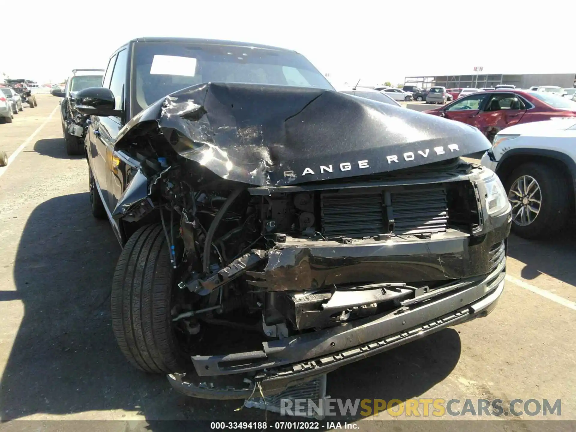 6 Photograph of a damaged car SALGS2RK4LA407545 LAND ROVER RANGE ROVER 2020