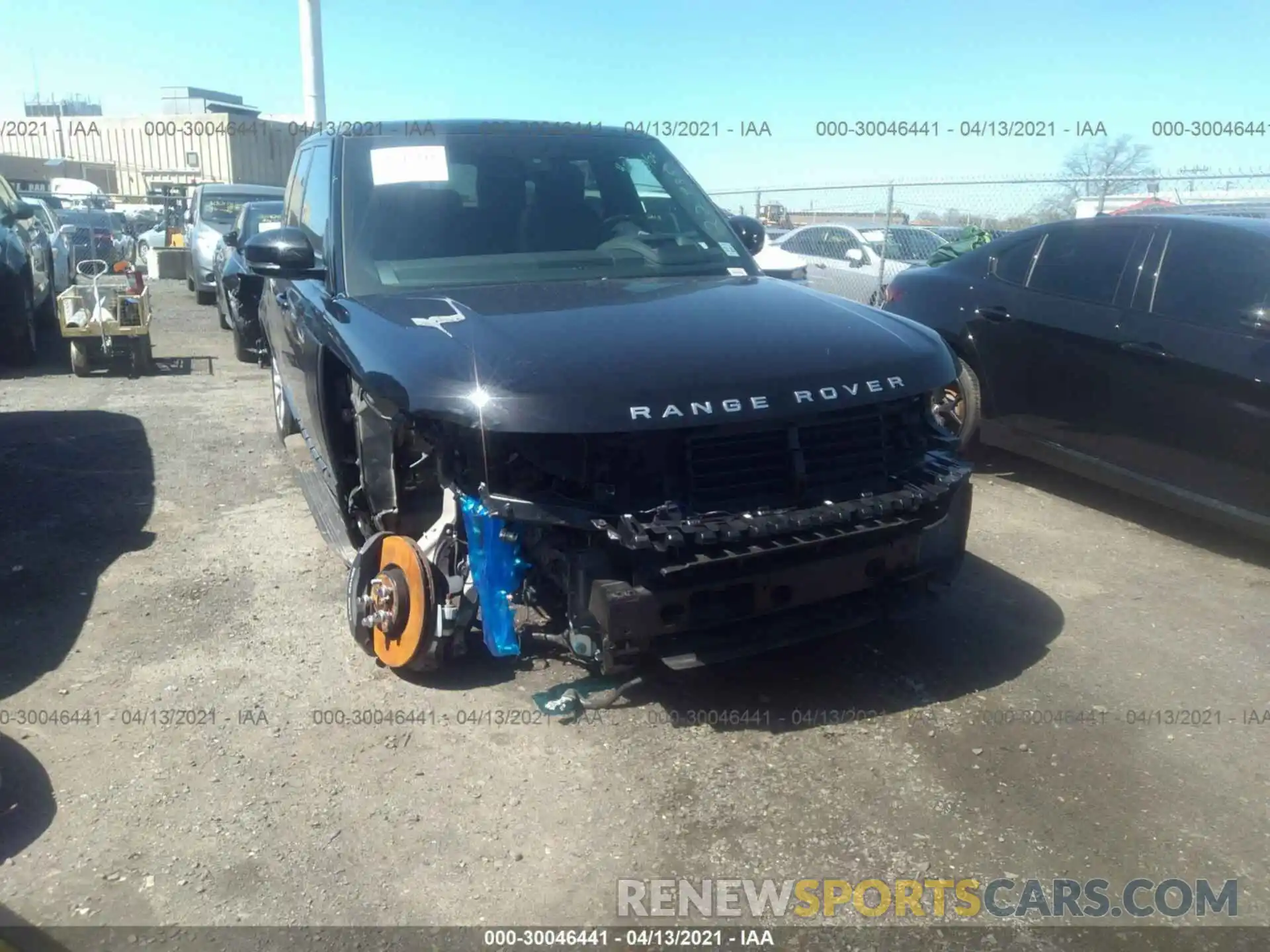 6 Photograph of a damaged car SALGS2RU0LA402893 LAND ROVER RANGE ROVER 2020